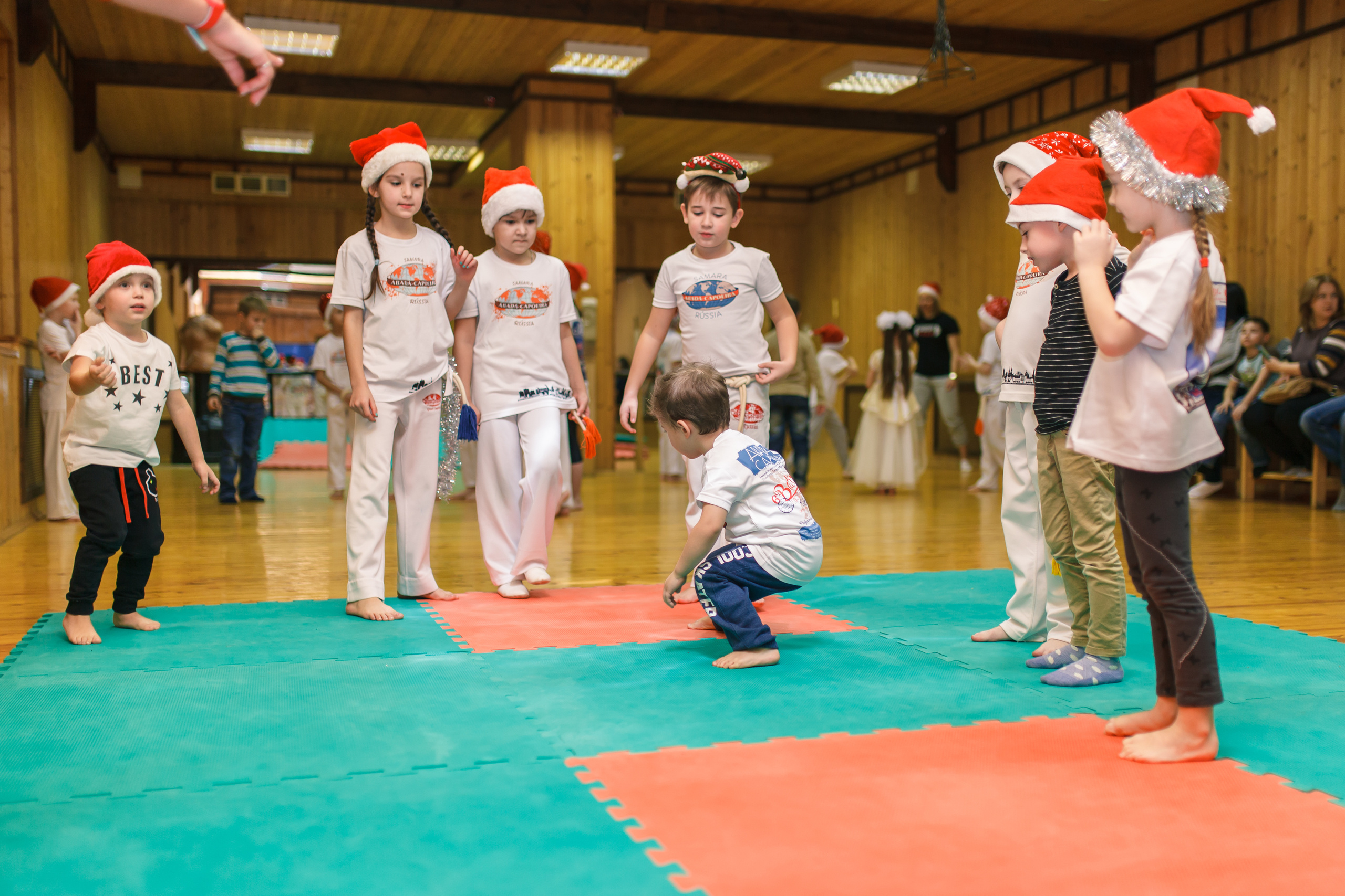 КапоЁлка 2019. Капоэйра в Казани ABADÁ-Capoeira
