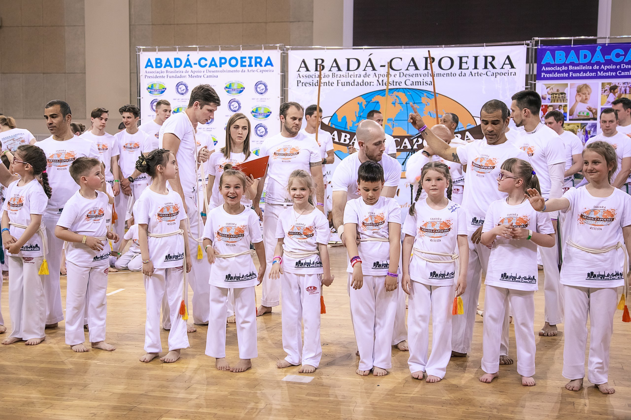 Batizado 2018 Самара. Капоэйра в Казани ABADÁ-Capoeira