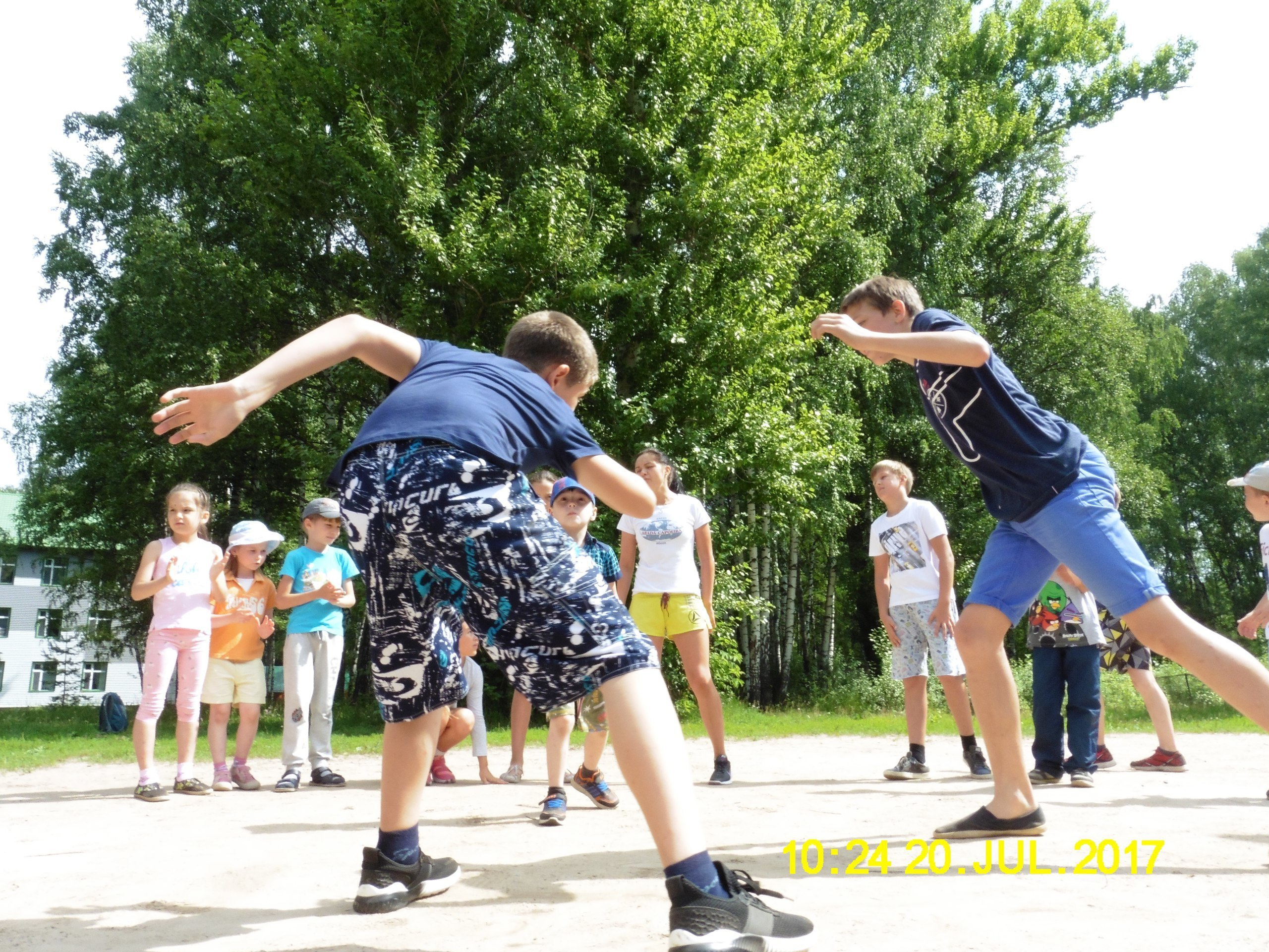 Каполагерь 2017 Олимпиец. Капоэйра в Казани ABADÁ-Capoeira