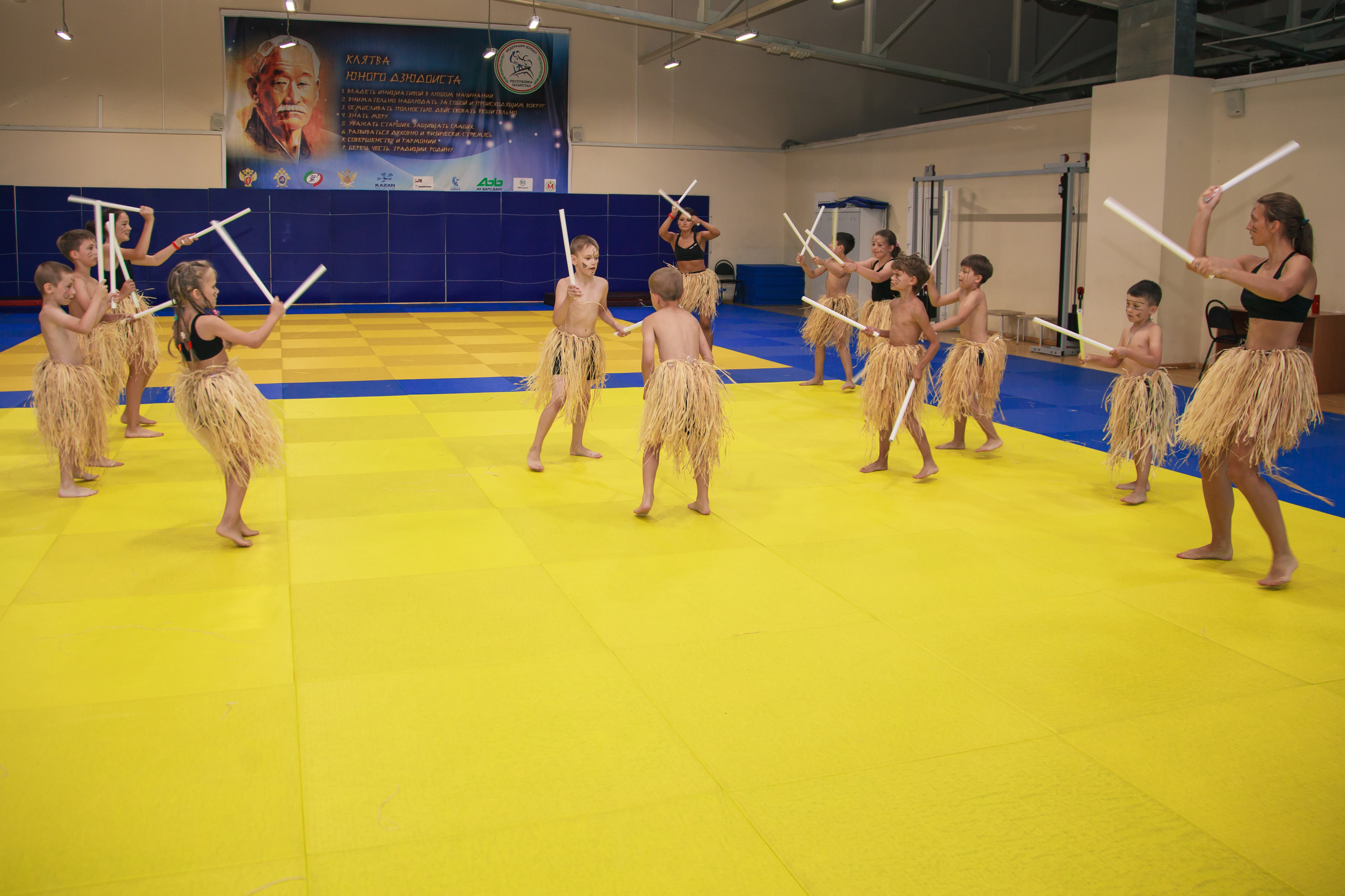 Каполагерь 2018 Олимпиец. Капоэйра в Казани ABADÁ-Capoeira