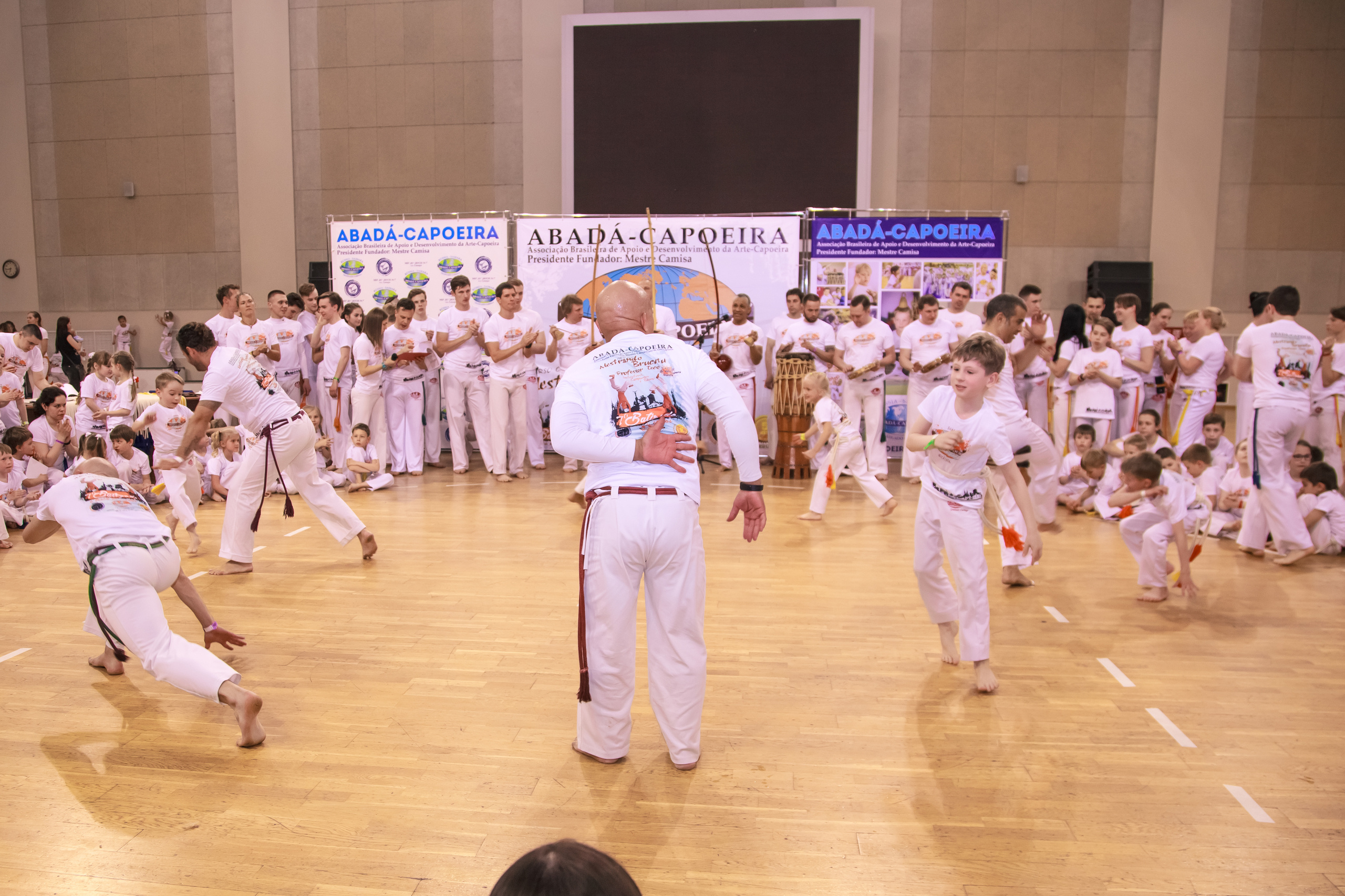 Batizado 2018 Самара. Капоэйра в Казани ABADÁ-Capoeira