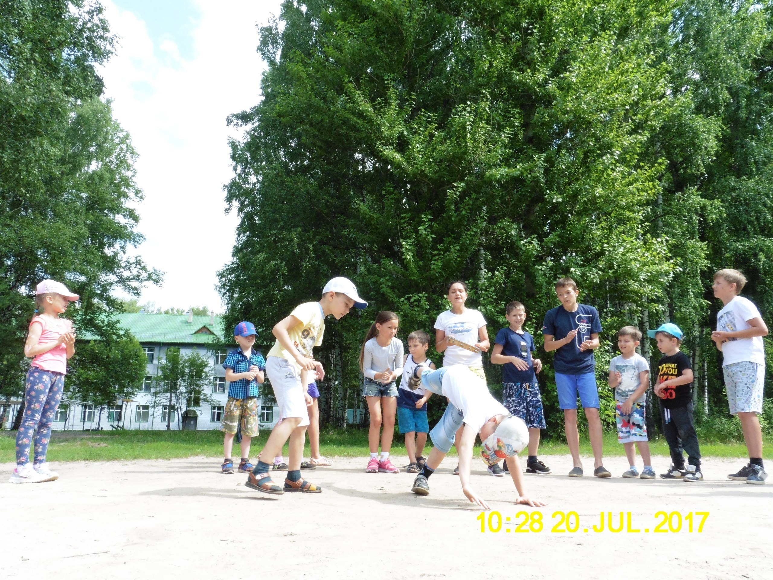 Каполагерь 2017 Олимпиец. Капоэйра в Казани ABADÁ-Capoeira