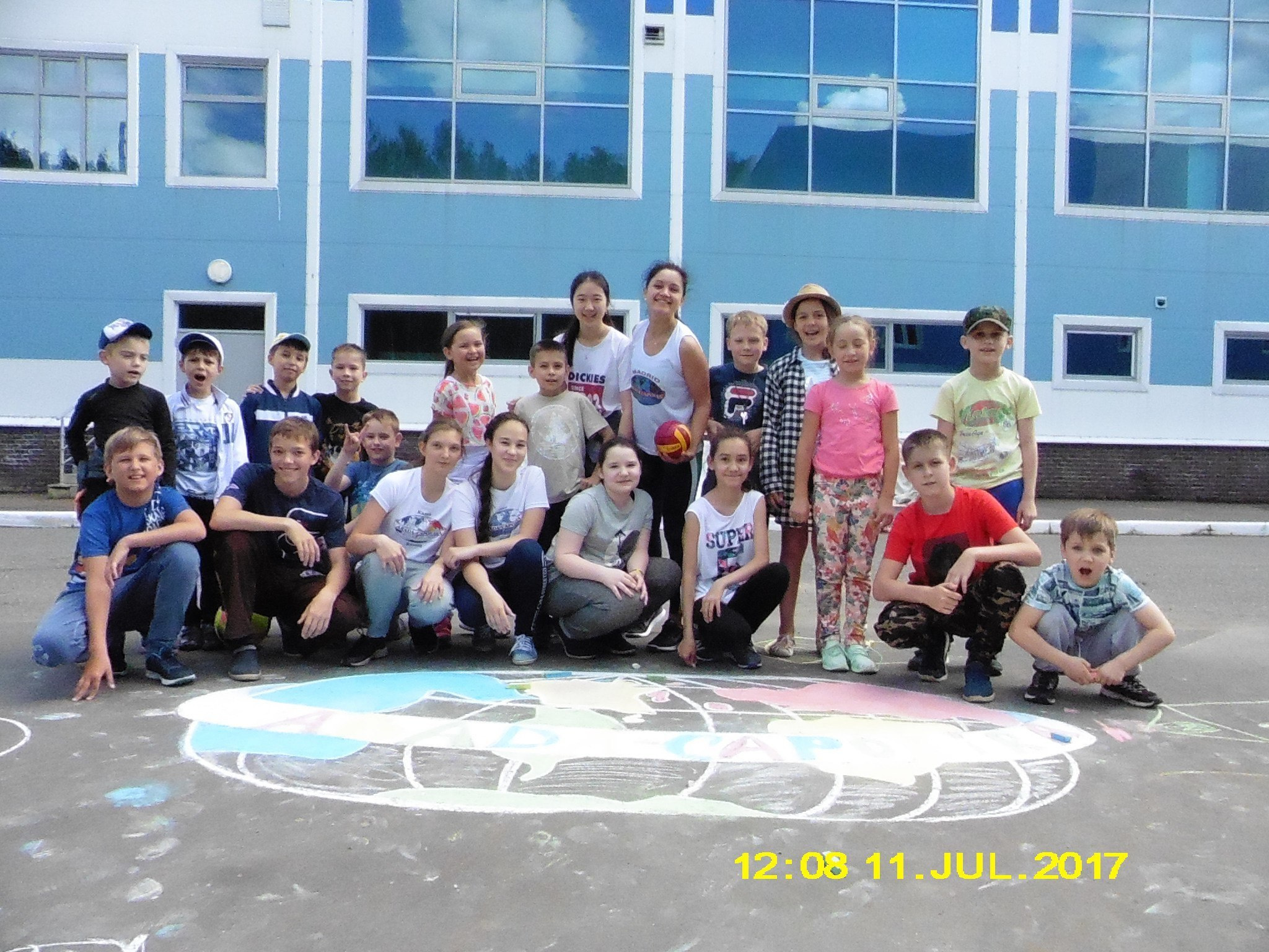 Каполагерь 2017 Олимпиец. Капоэйра в Казани ABADÁ-Capoeira