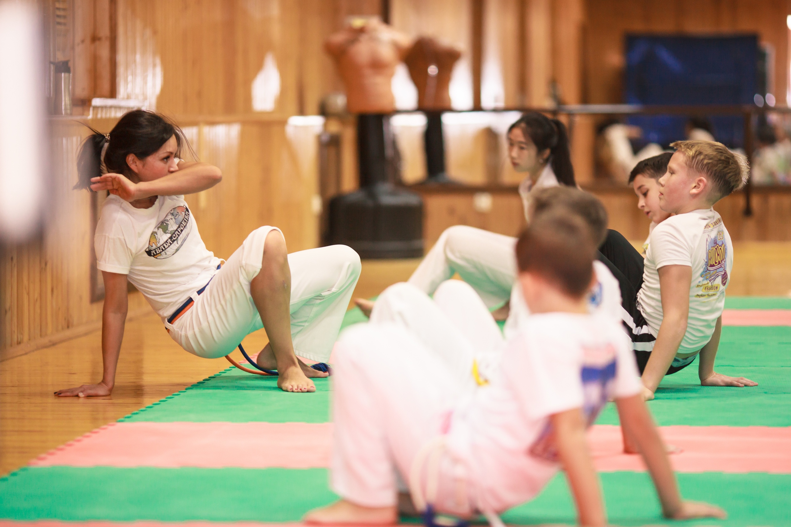 Новые пояса!. Капоэйра в Казани ABADÁ-Capoeira