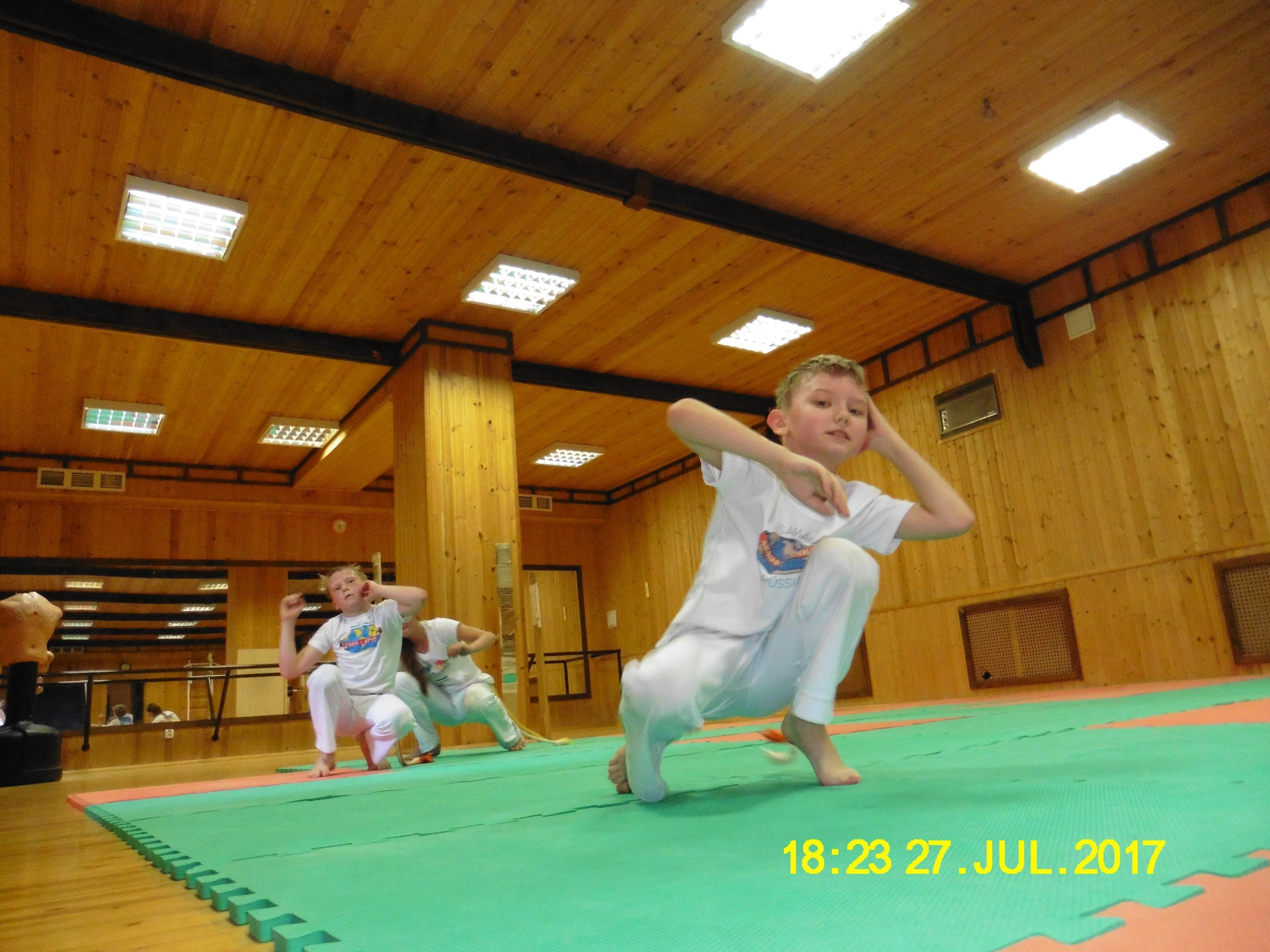 Тренировочный процесс. Капоэйра в Казани ABADÁ-Capoeira