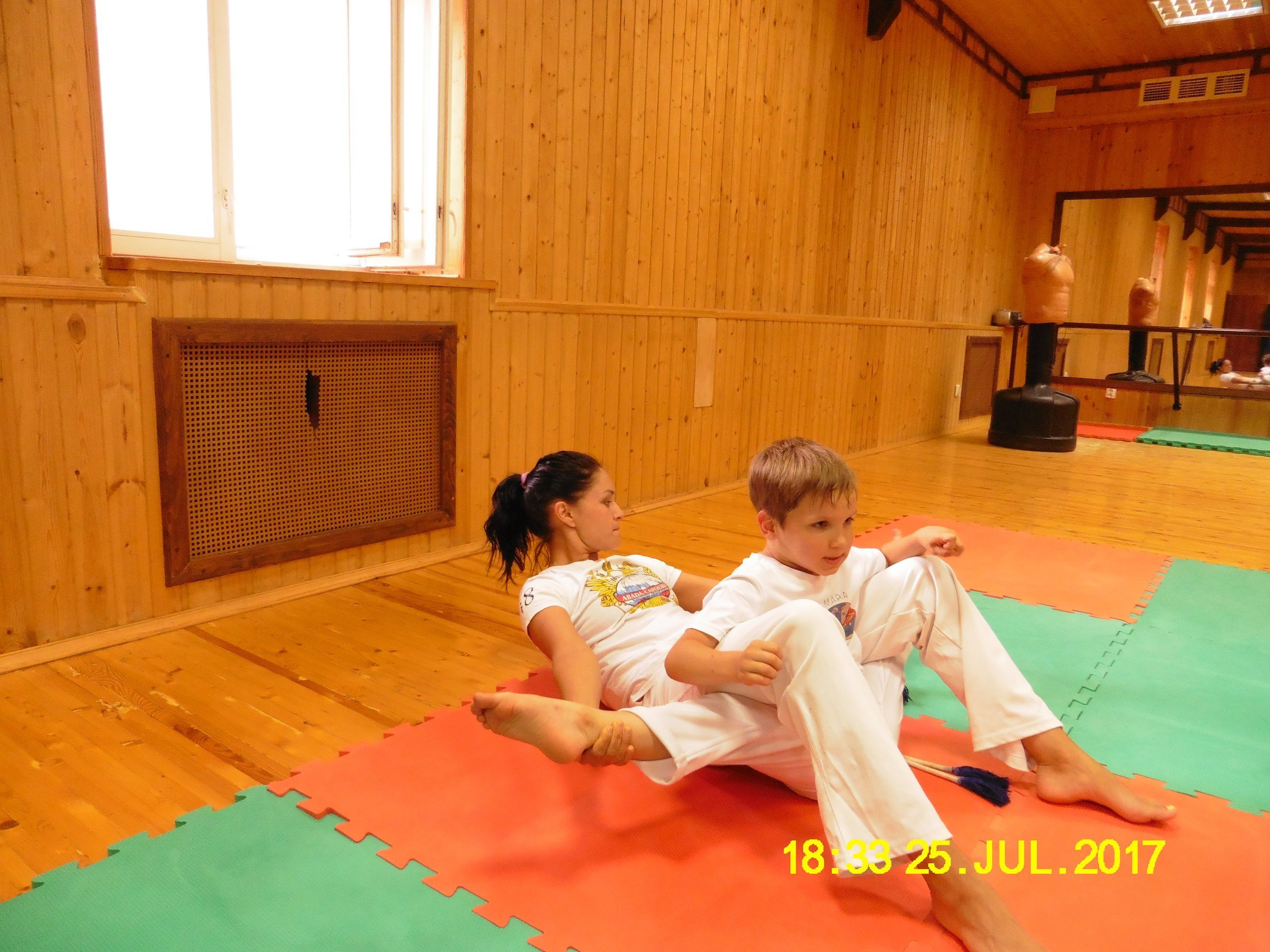 Тренировочный процесс. Капоэйра в Казани ABADÁ-Capoeira