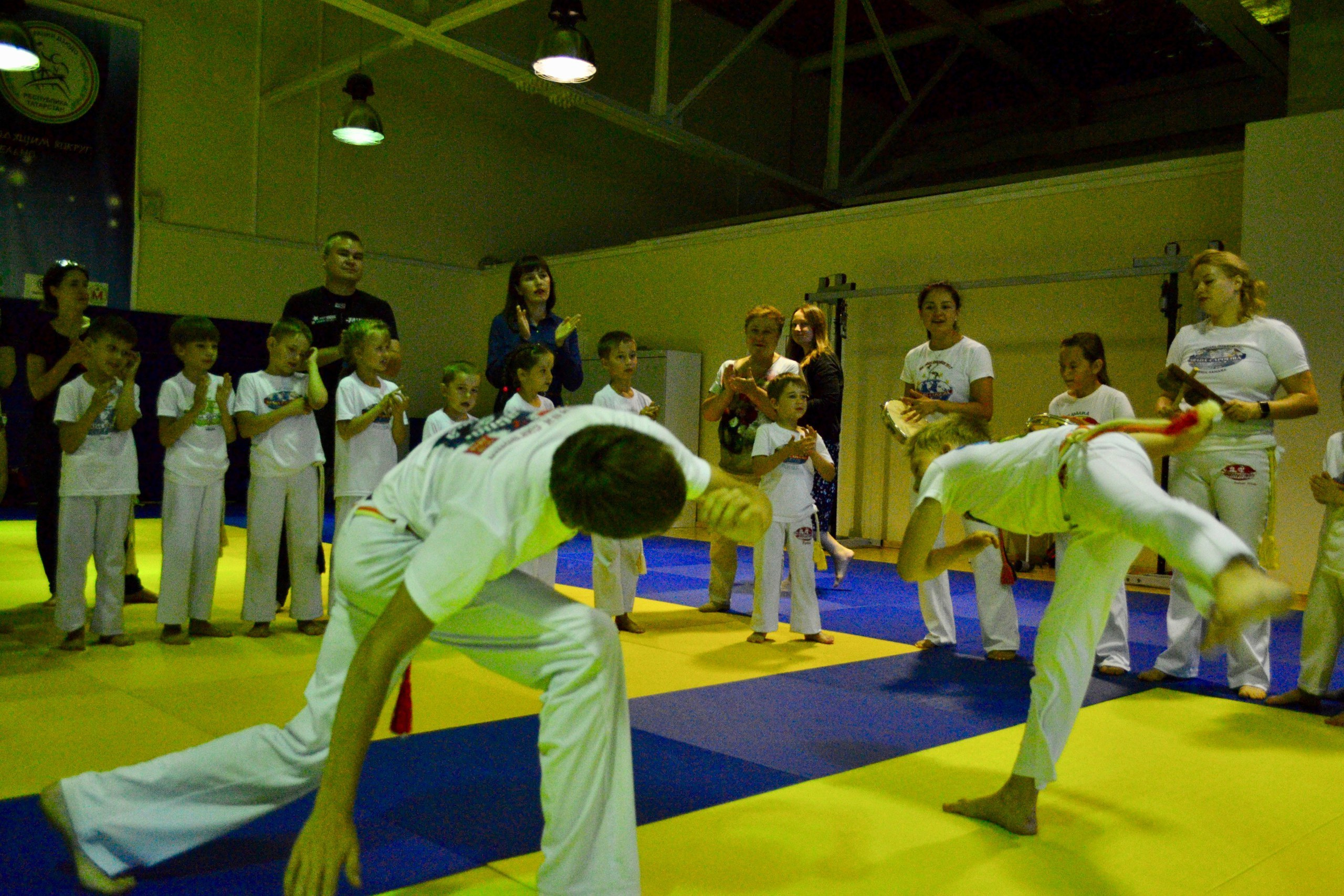 Каполагерь 2017 Олимпиец. Капоэйра в Казани ABADÁ-Capoeira