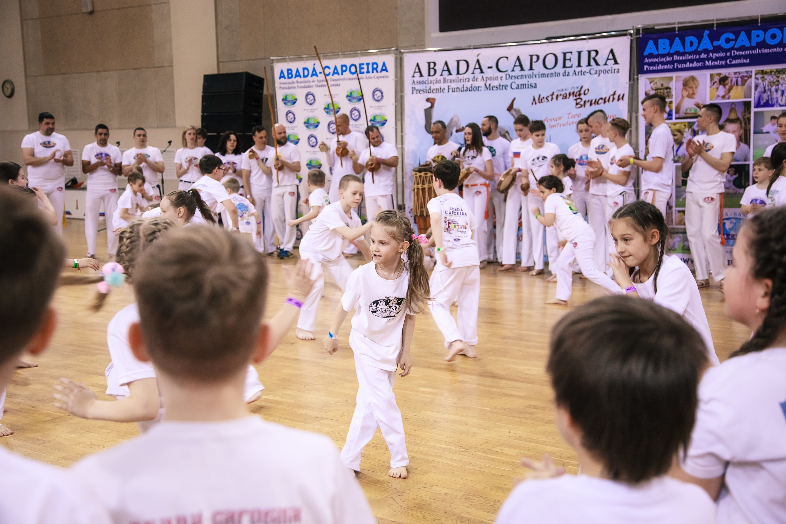 Batizado 2018 Самара. Капоэйра в Казани ABADÁ-Capoeira