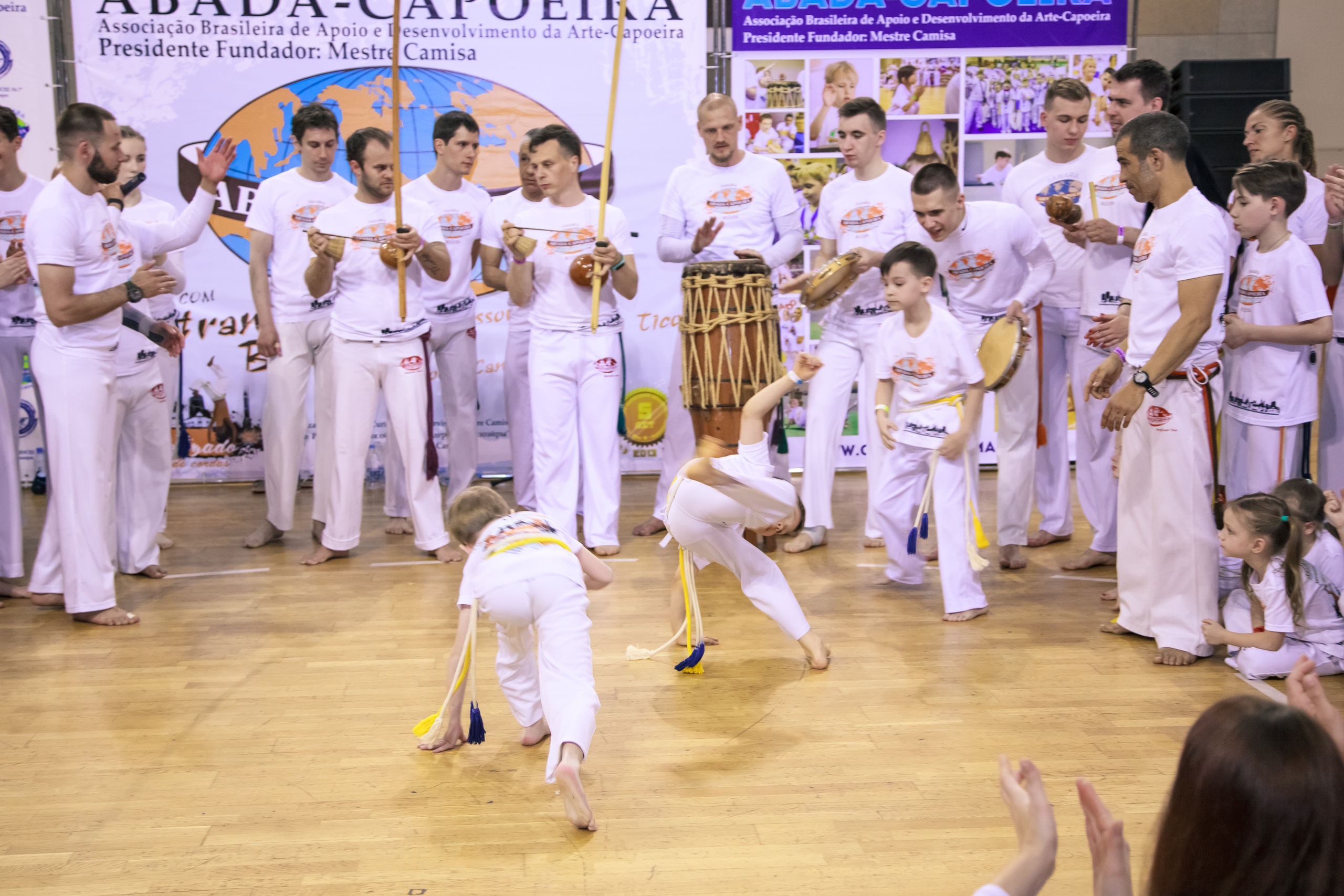 Batizado 2018 Самара. Капоэйра в Казани ABADÁ-Capoeira