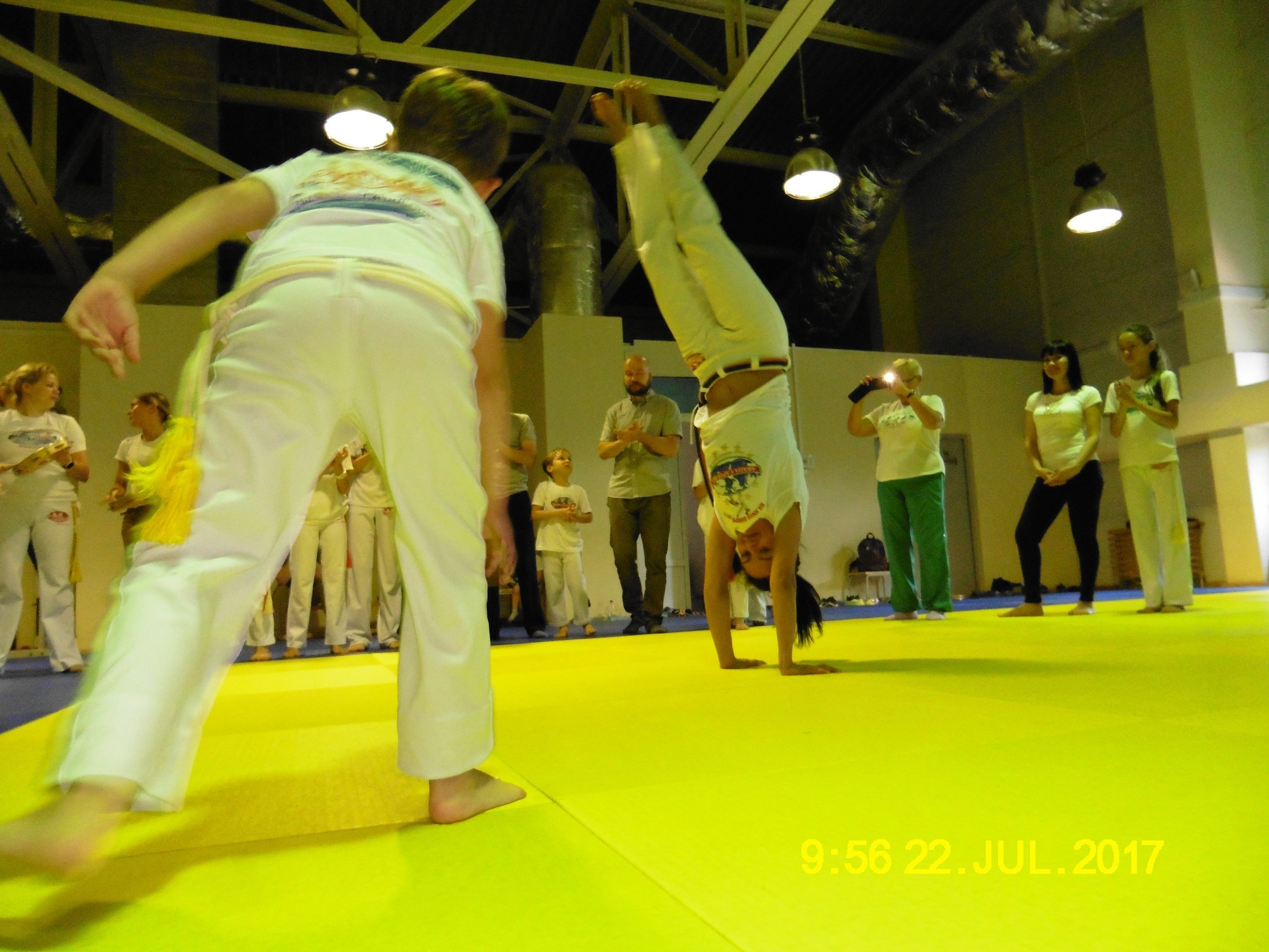 Каполагерь 2017 Олимпиец. Капоэйра в Казани ABADÁ-Capoeira