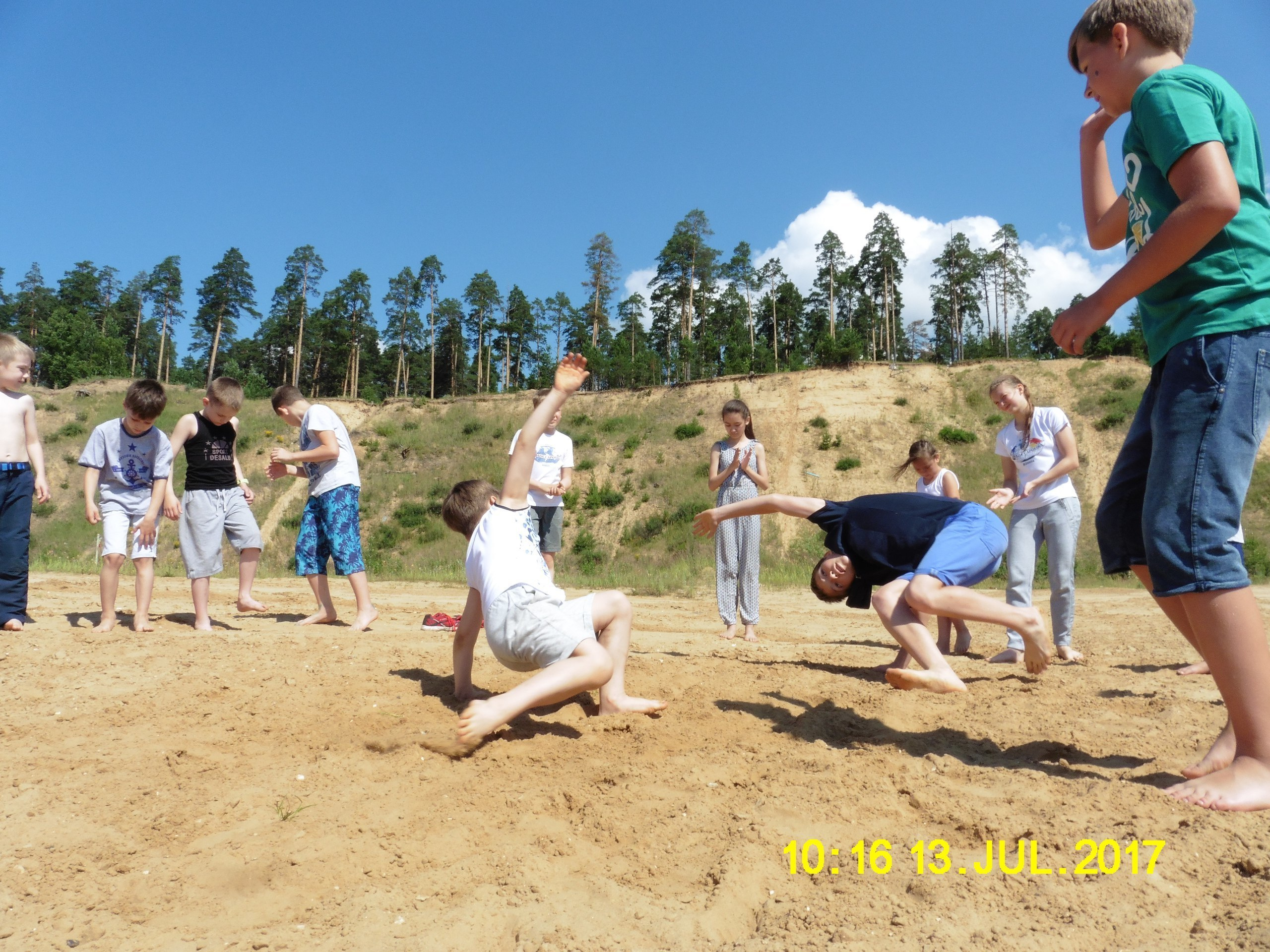 Каполагерь 2017 Олимпиец. Капоэйра в Казани ABADÁ-Capoeira