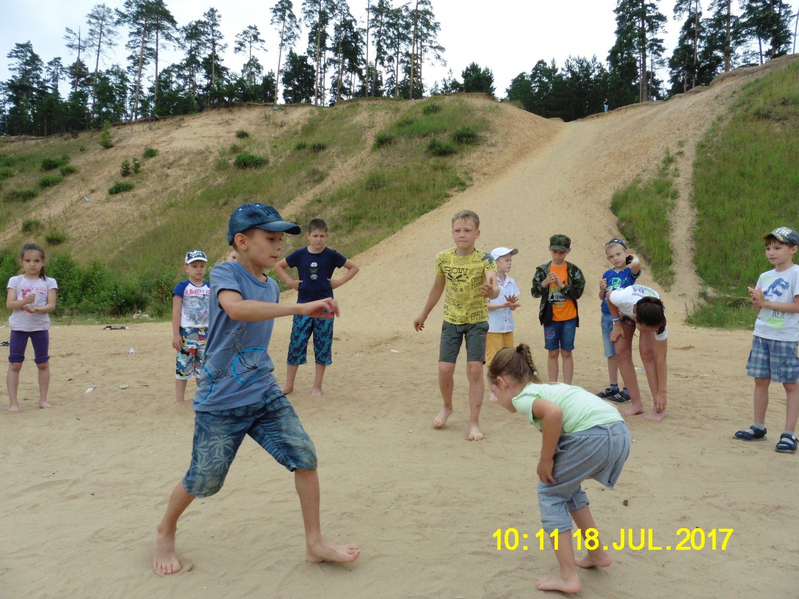Каполагерь 2017 Олимпиец. Капоэйра в Казани ABADÁ-Capoeira
