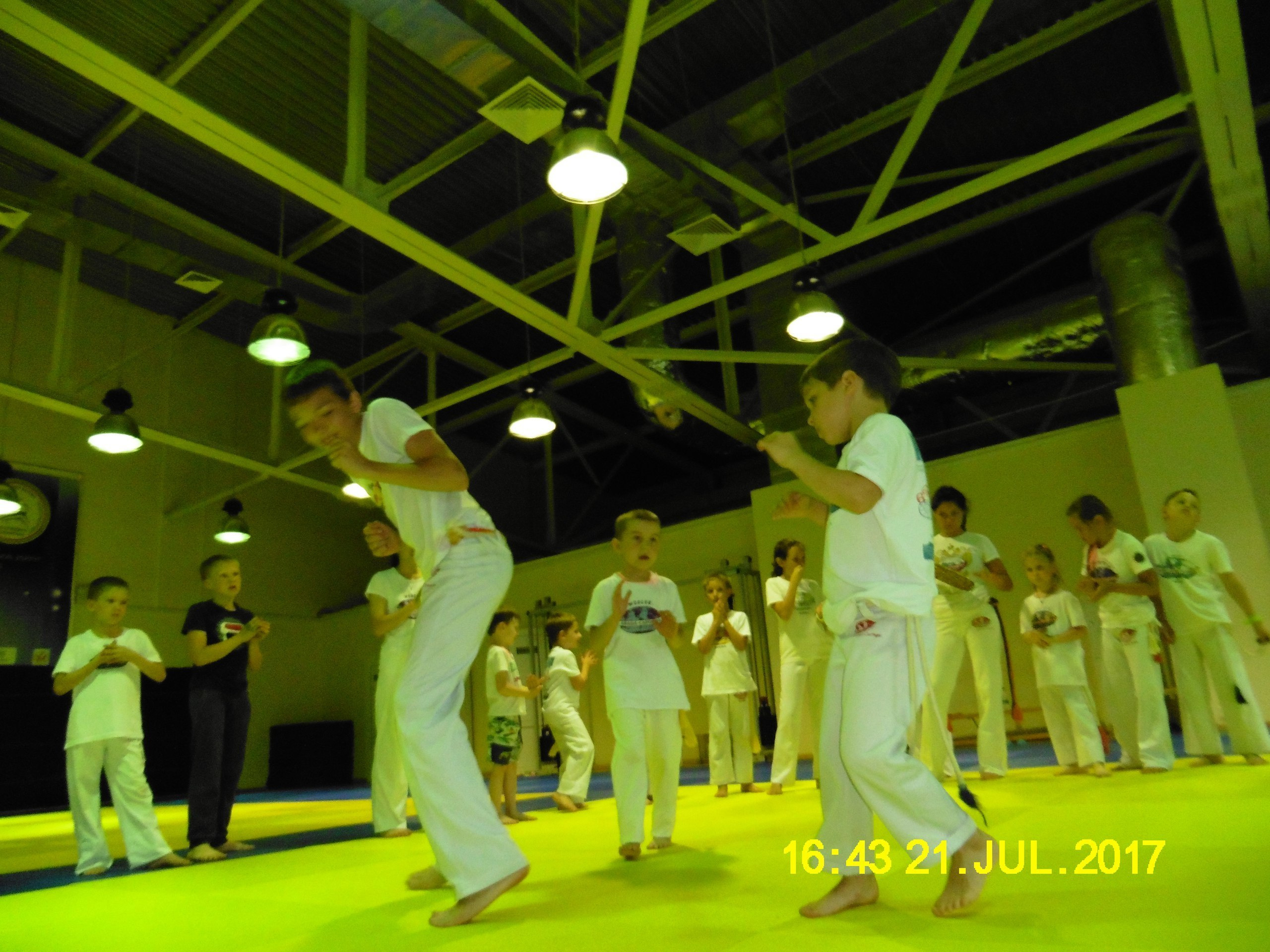 Каполагерь 2017 Олимпиец. Капоэйра в Казани ABADÁ-Capoeira