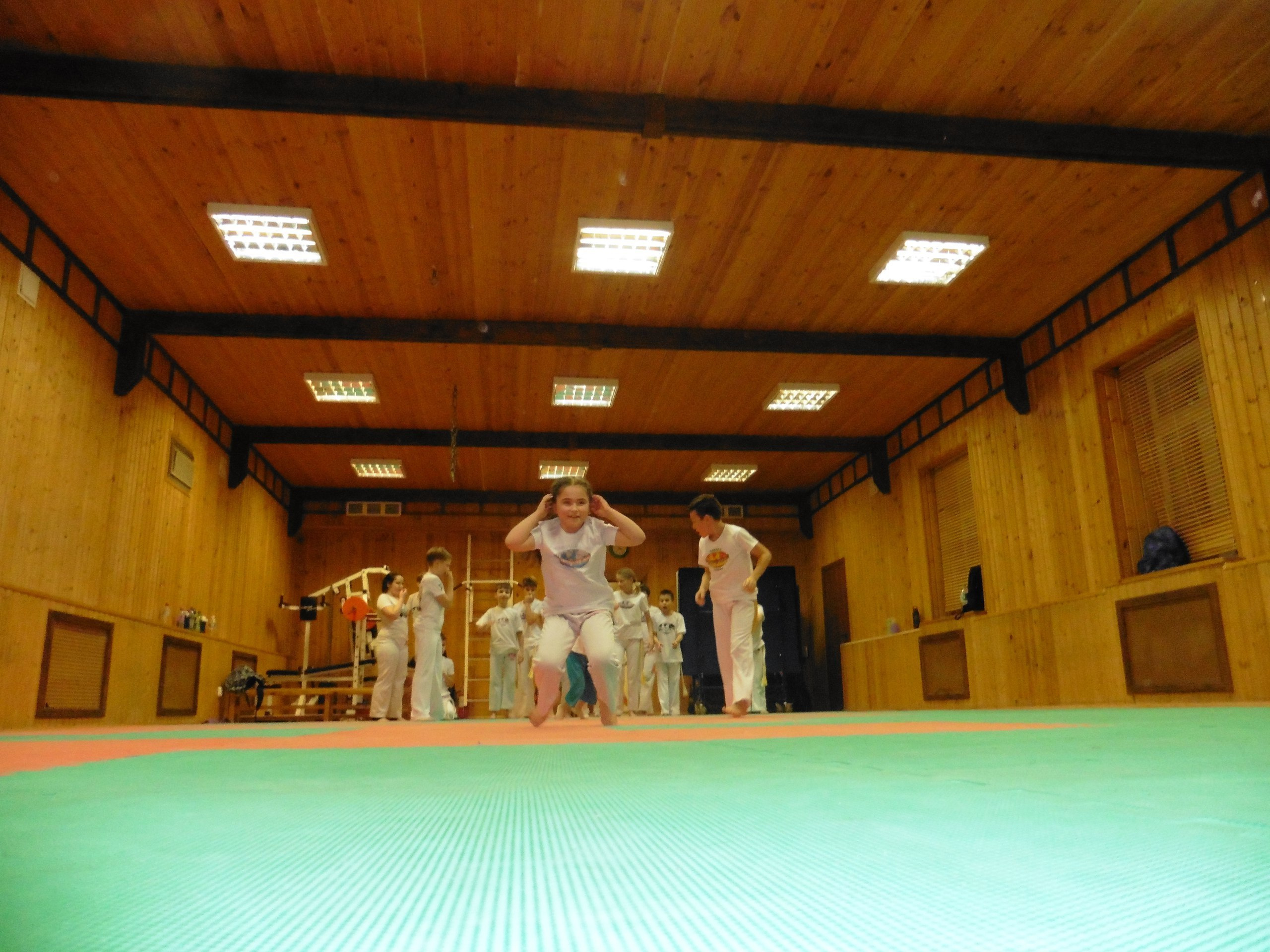 Тренировочный процесс. Капоэйра в Казани ABADÁ-Capoeira