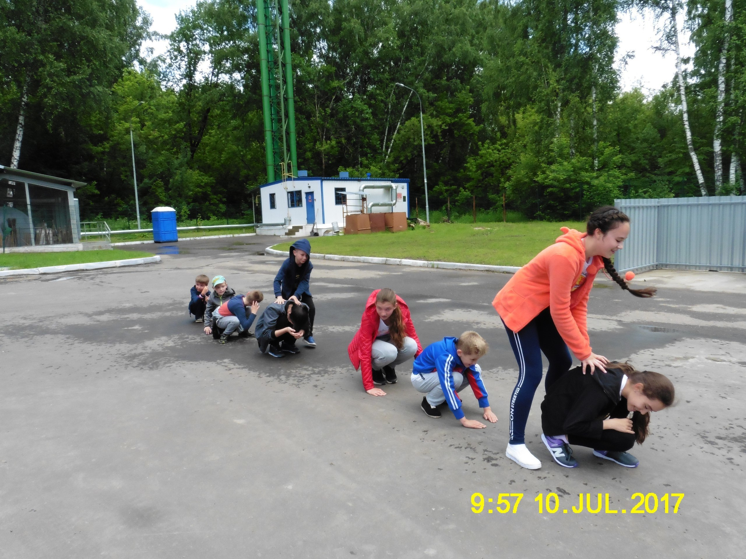 Каполагерь 2017 Олимпиец. Капоэйра в Казани ABADÁ-Capoeira