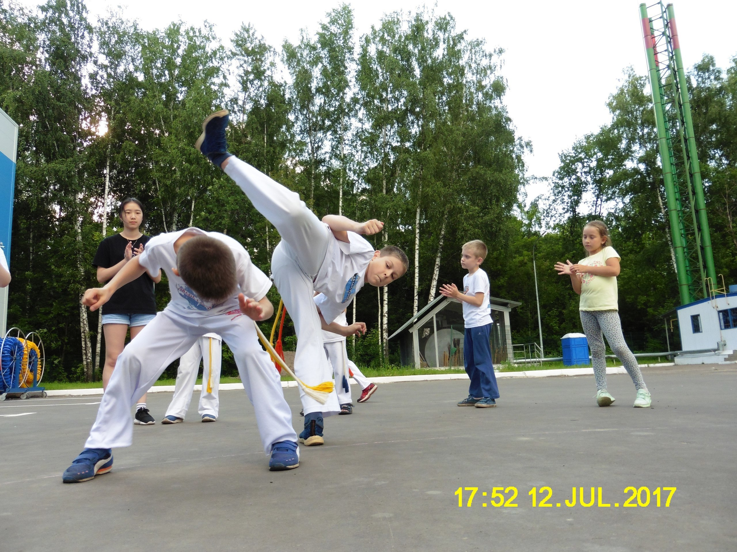 Каполагерь 2017 Олимпиец. Капоэйра в Казани ABADÁ-Capoeira