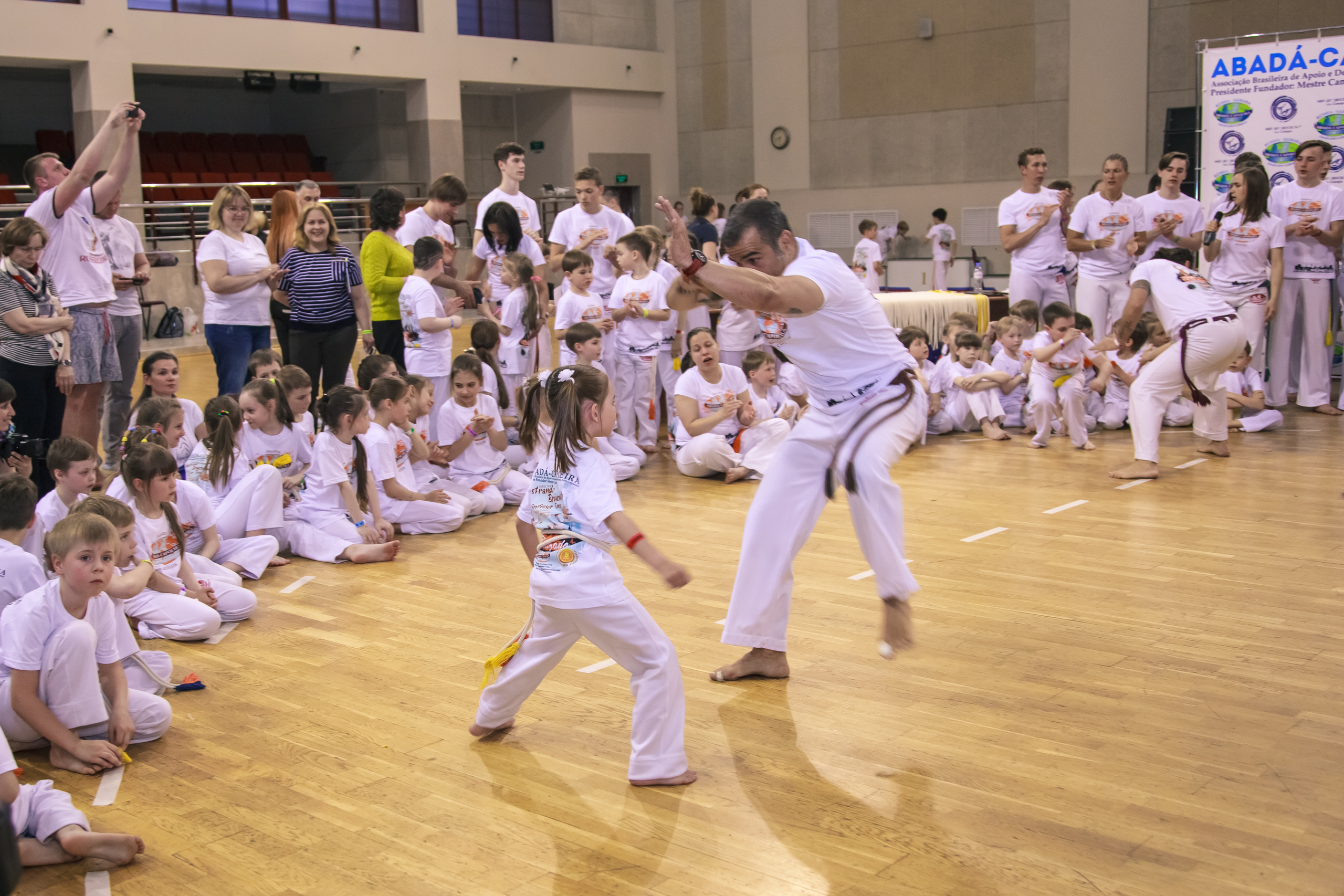 Batizado 2018 Самара. Капоэйра в Казани ABADÁ-Capoeira