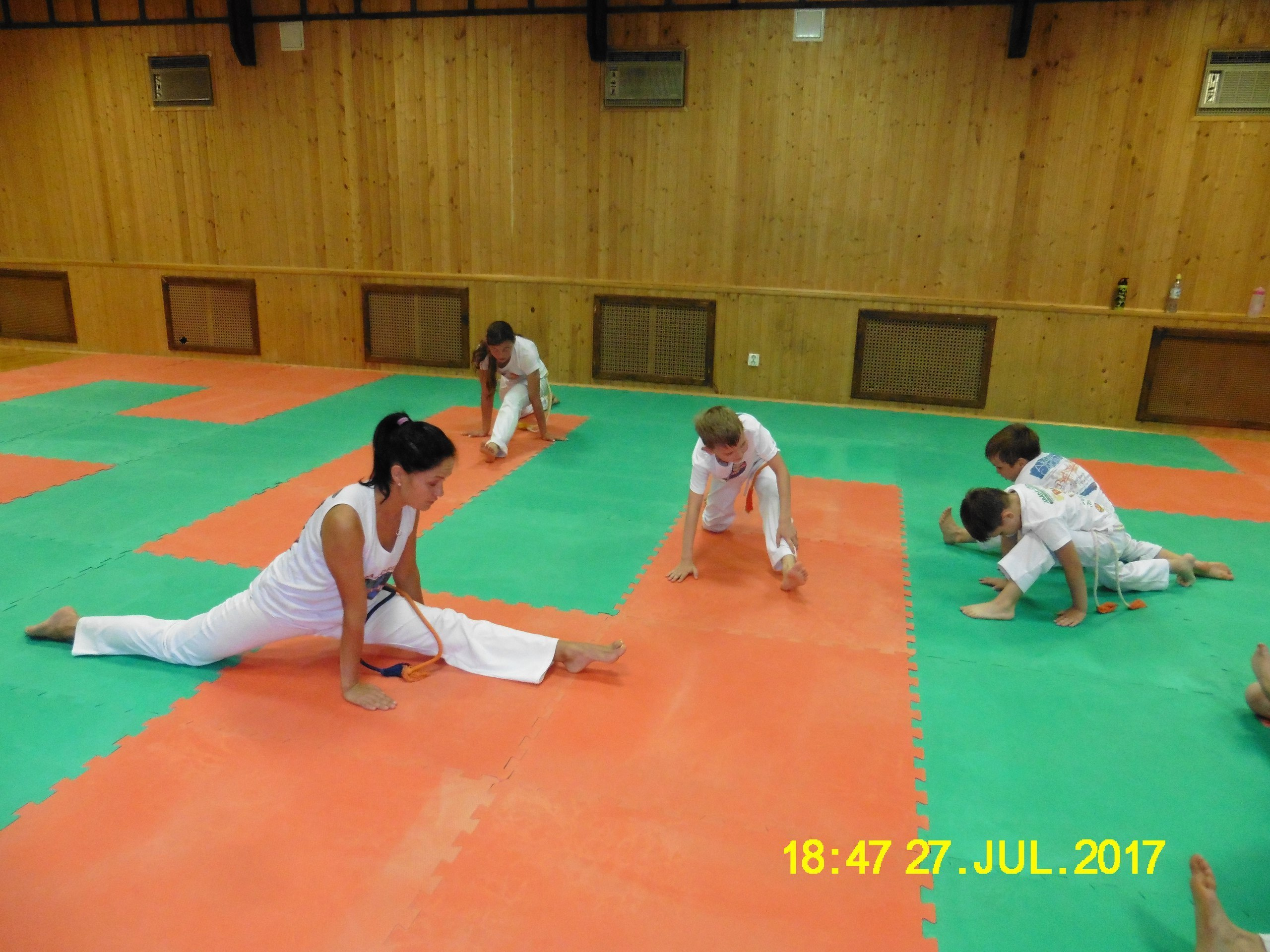 Тренировочный процесс. Капоэйра в Казани ABADÁ-Capoeira