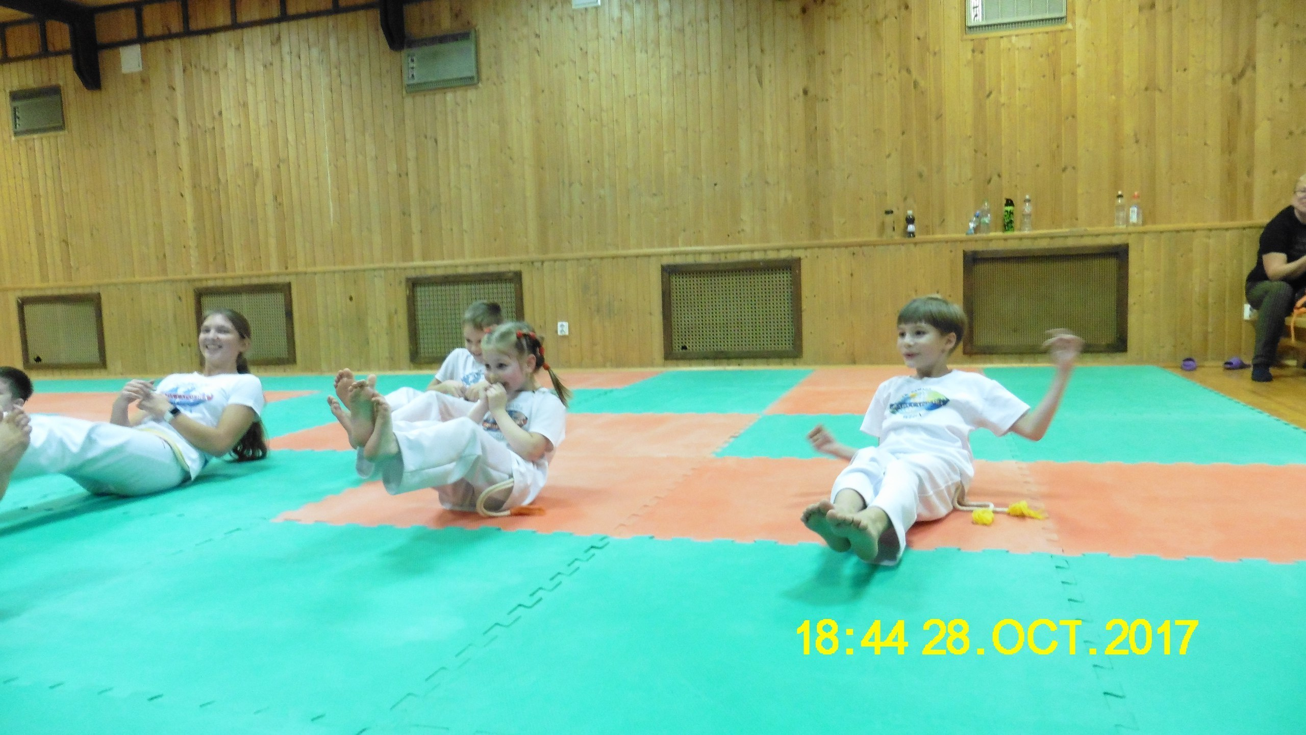 Тренировочный процесс. Капоэйра в Казани ABADÁ-Capoeira