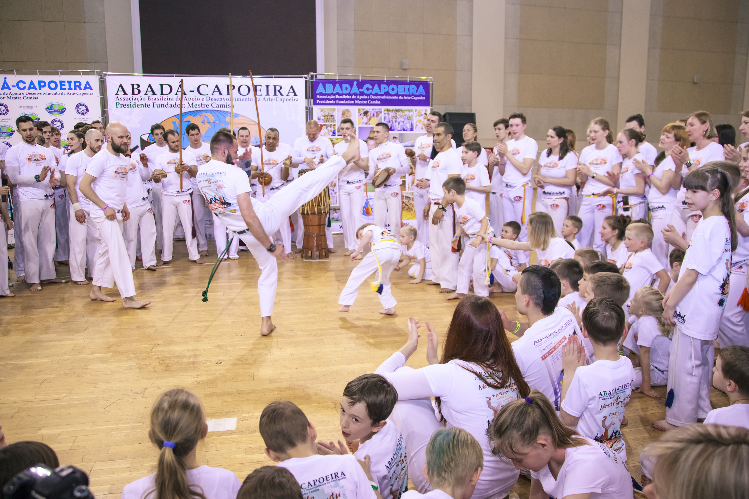 Batizado 2018 Самара. Капоэйра в Казани ABADÁ-Capoeira