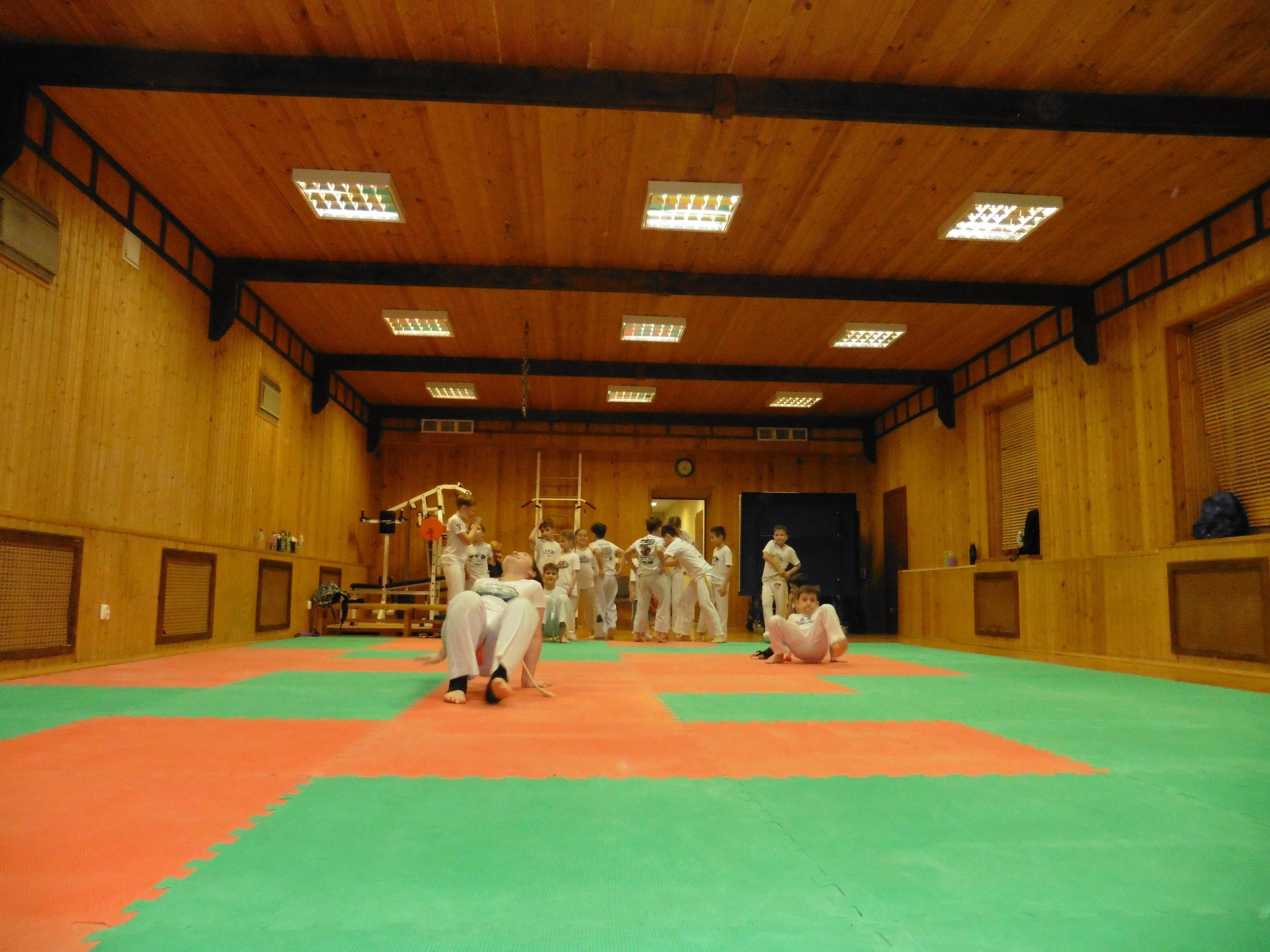 Тренировочный процесс. Капоэйра в Казани ABADÁ-Capoeira
