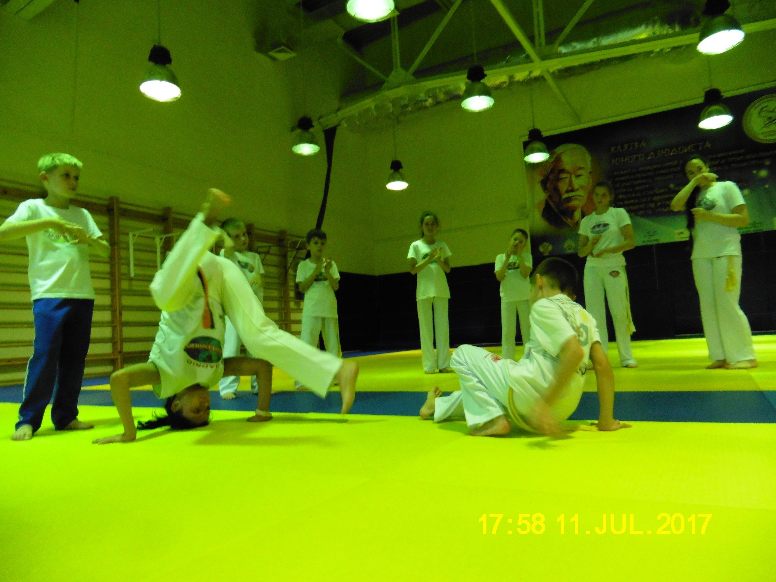 Каполагерь 2017 Олимпиец. Капоэйра в Казани ABADÁ-Capoeira