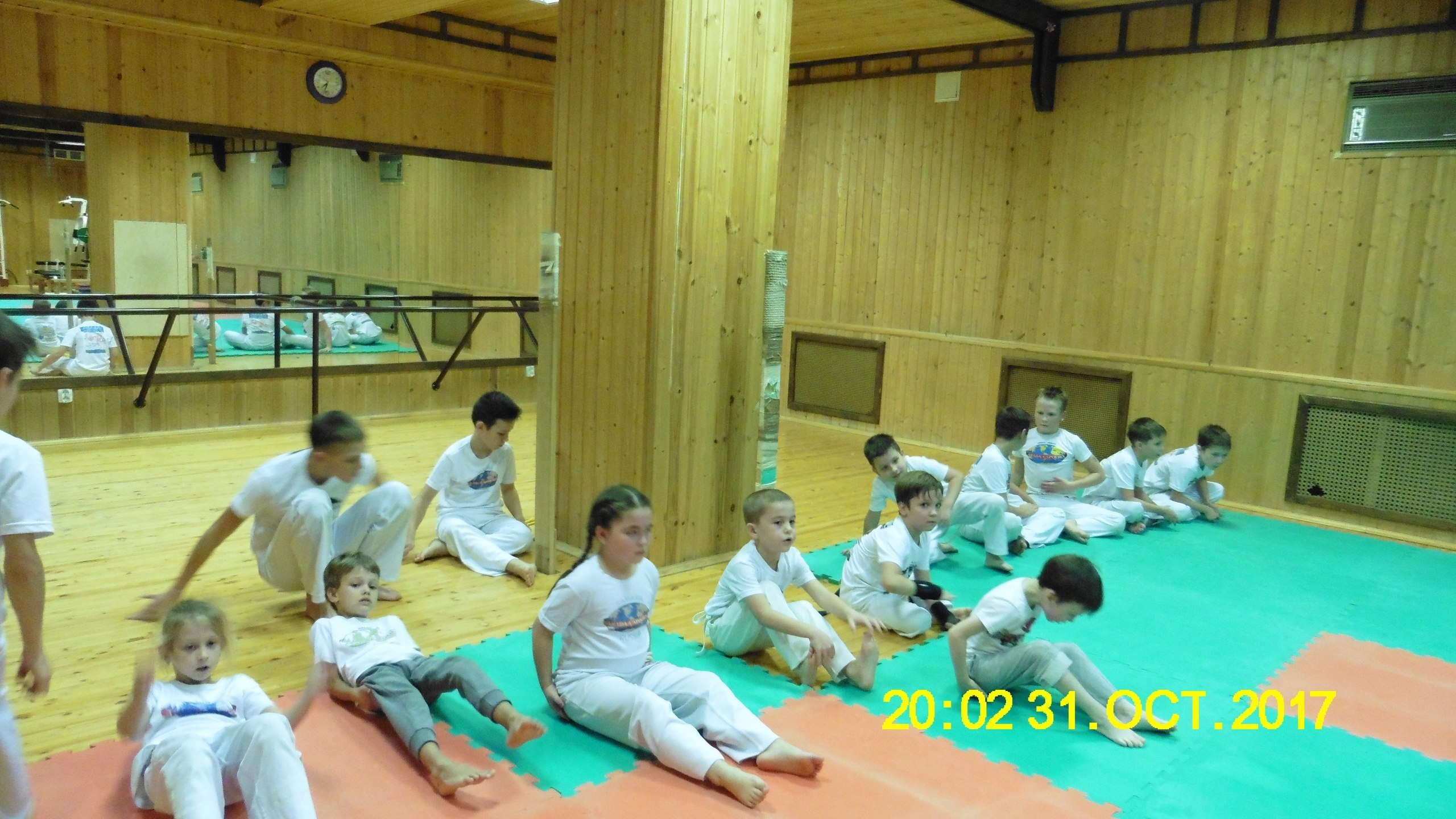 Тренировочный процесс. Капоэйра в Казани ABADÁ-Capoeira