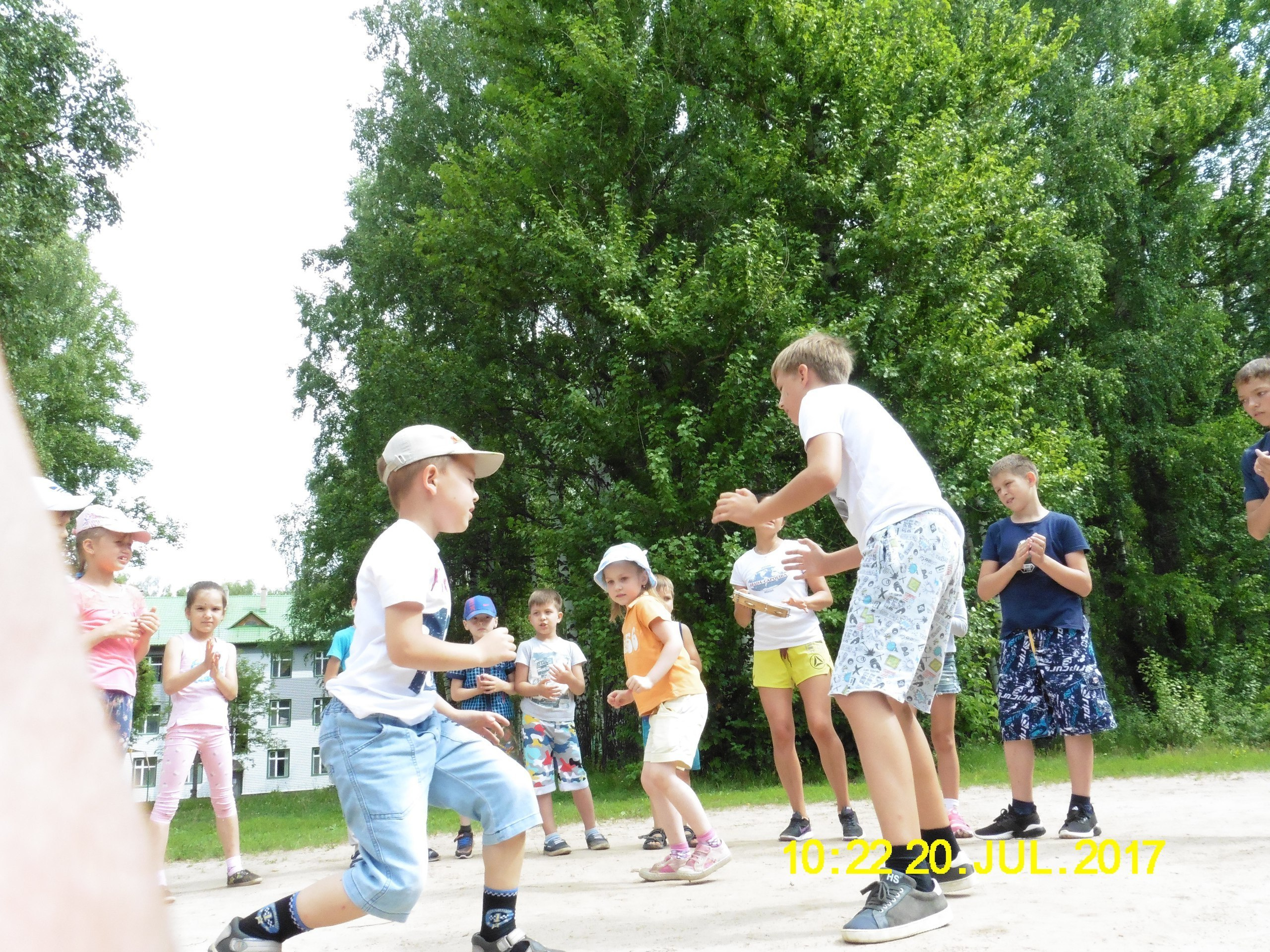 Каполагерь 2017 Олимпиец. Капоэйра в Казани ABADÁ-Capoeira