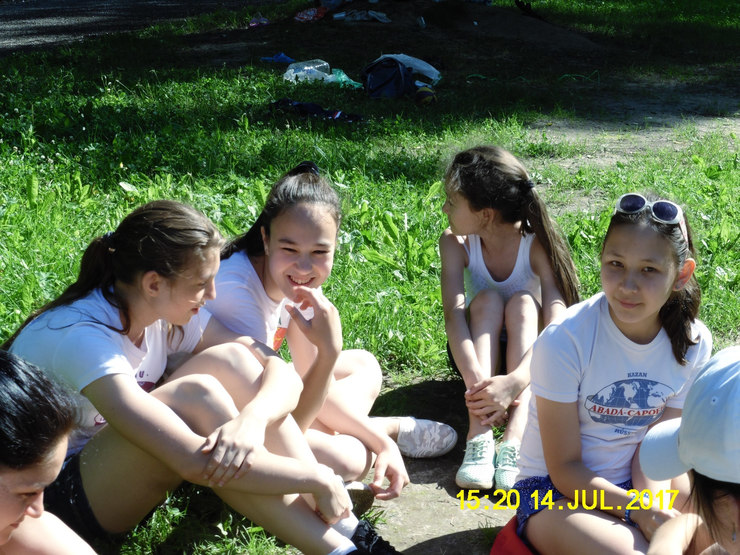 Каполагерь 2017 Олимпиец. Капоэйра в Казани ABADÁ-Capoeira