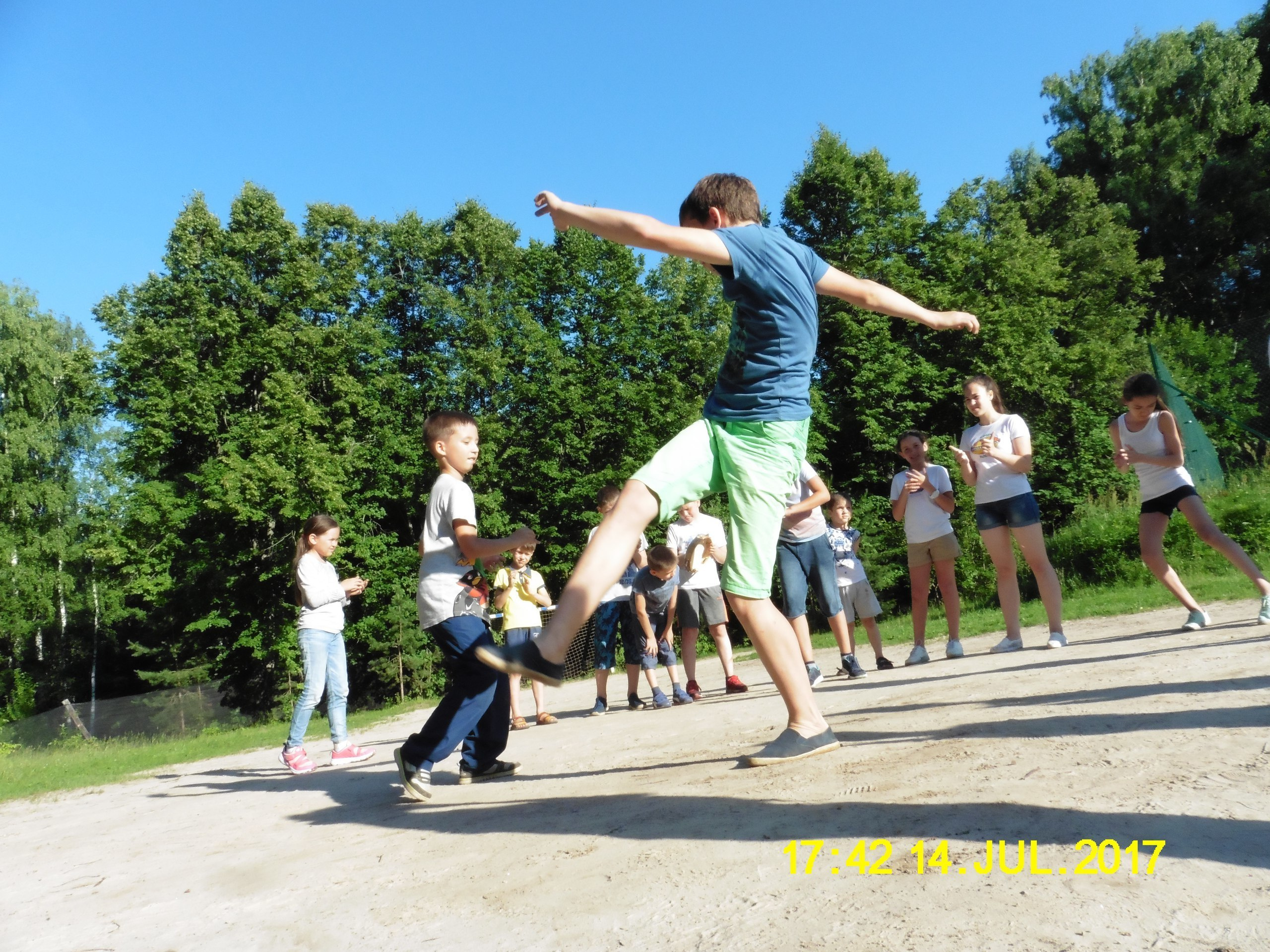 Каполагерь 2017 Олимпиец. Капоэйра в Казани ABADÁ-Capoeira