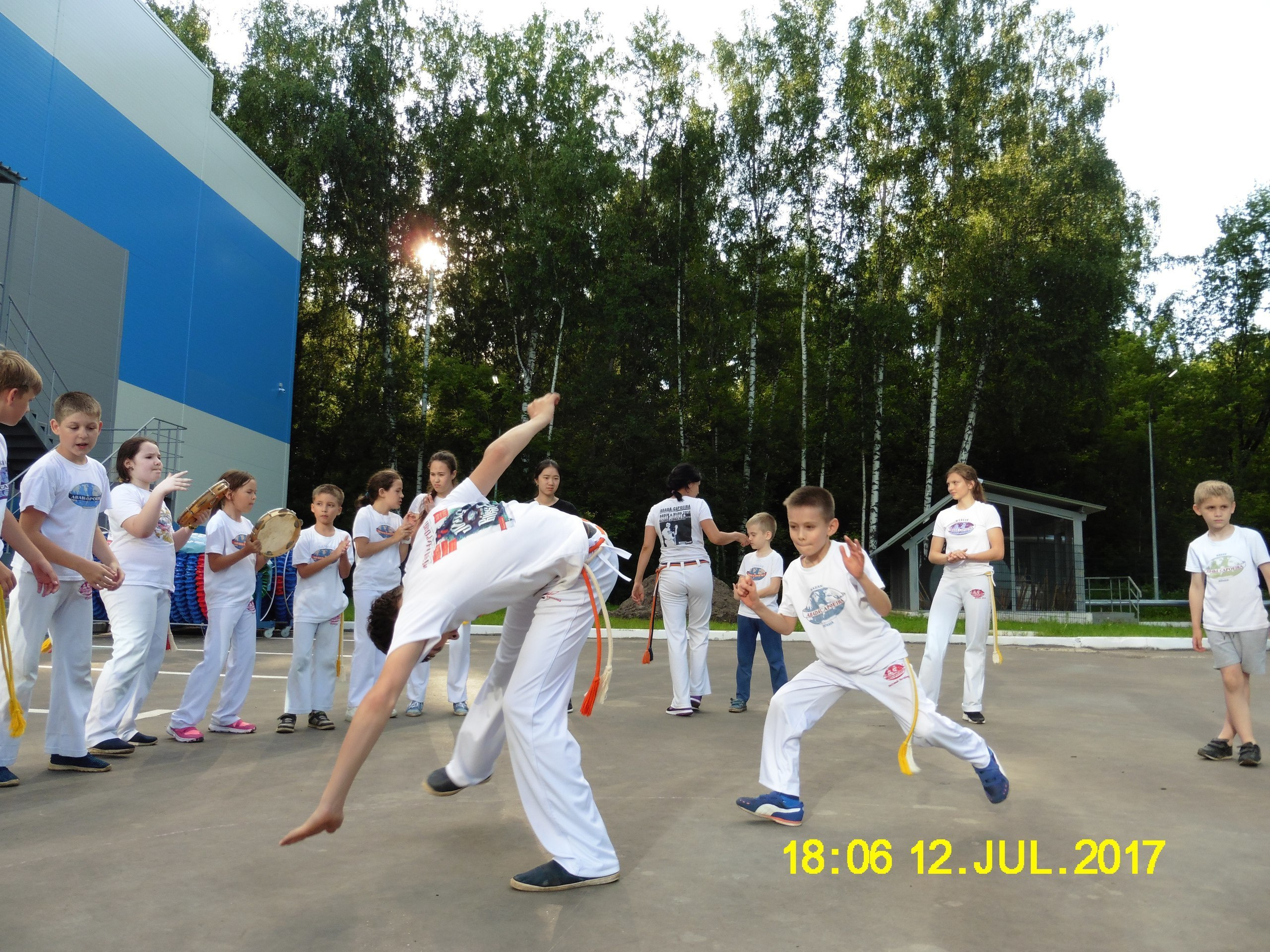 Каполагерь 2017 Олимпиец. Капоэйра в Казани ABADÁ-Capoeira
