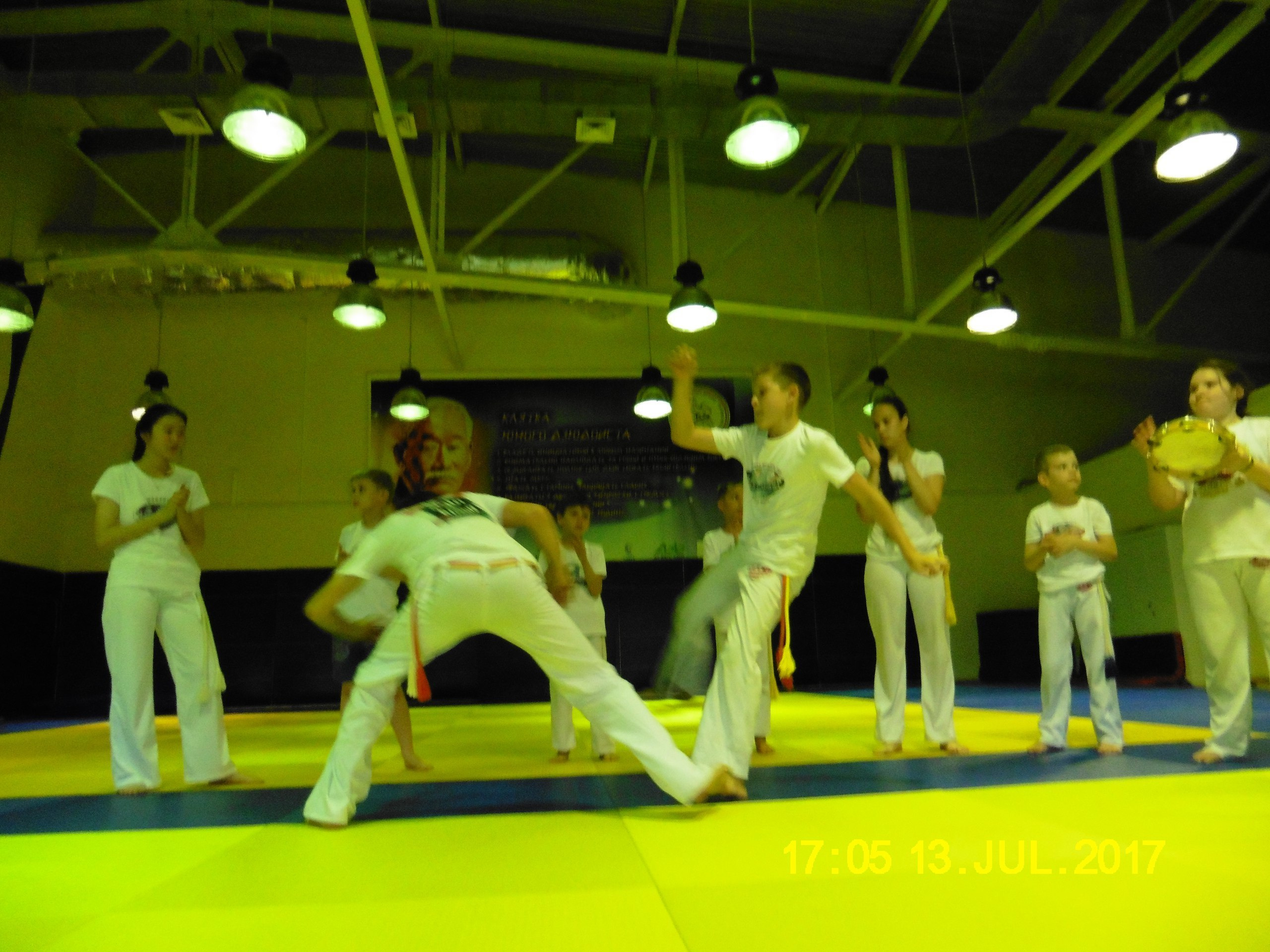 Каполагерь 2017 Олимпиец. Капоэйра в Казани ABADÁ-Capoeira