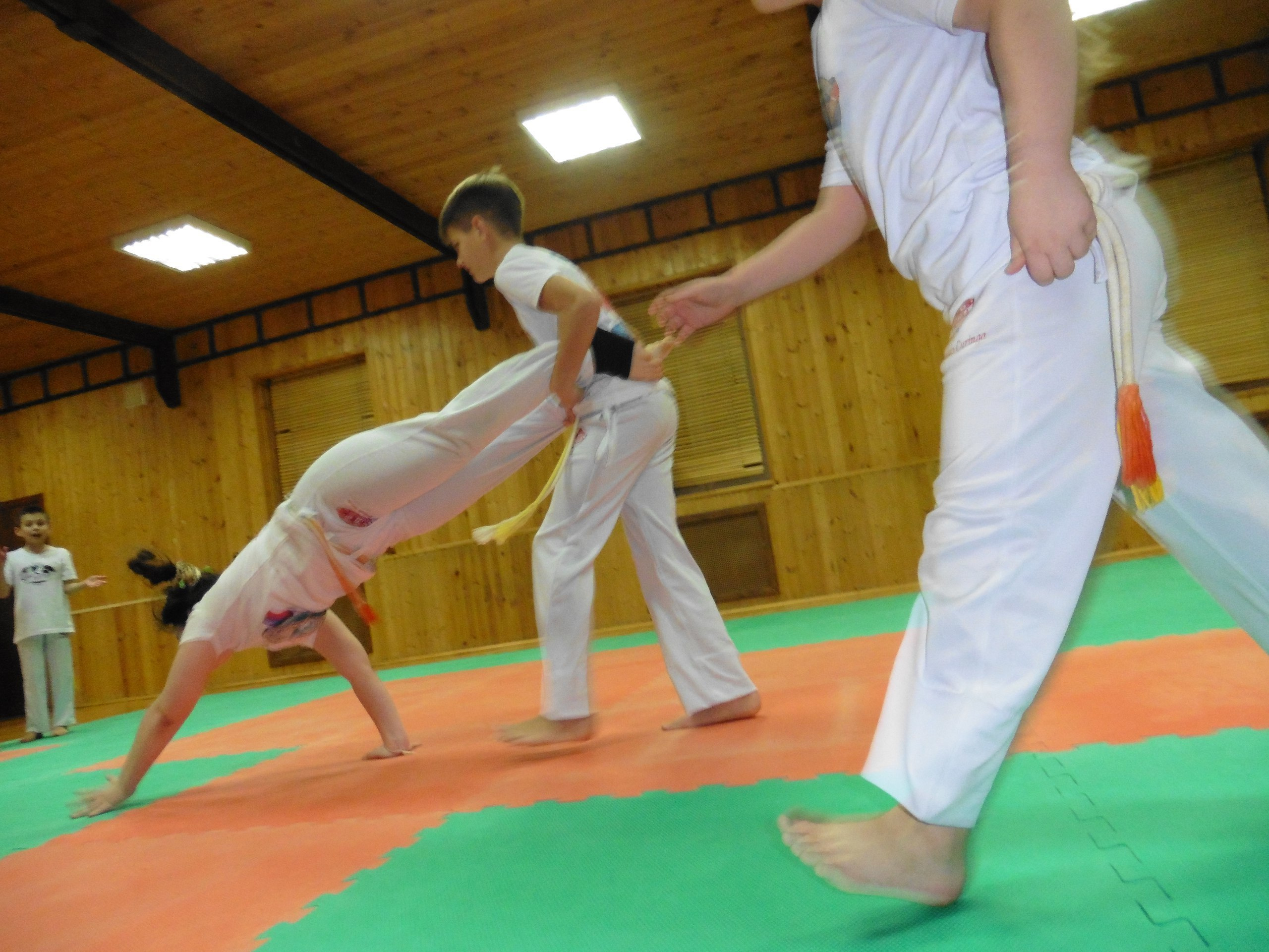 Тренировочный процесс. Капоэйра в Казани ABADÁ-Capoeira