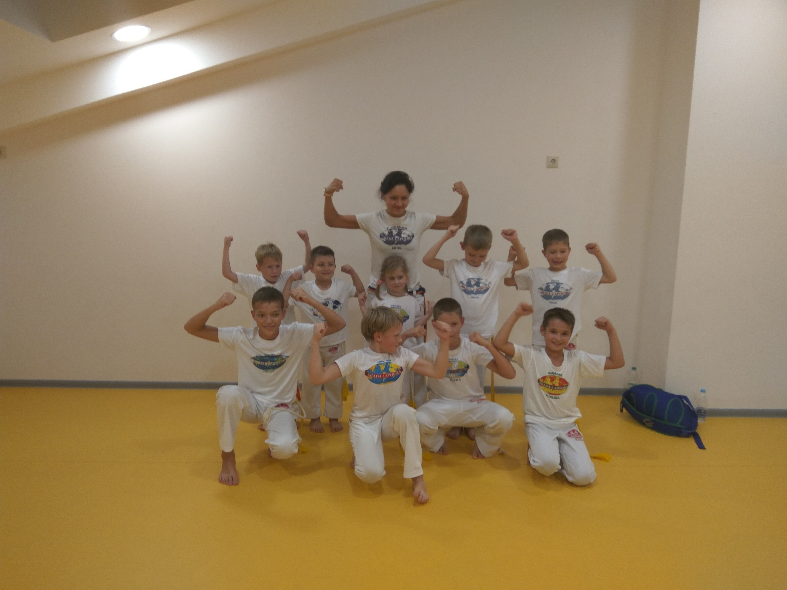 История Кирилла. Капоэйра в Казани ABADÁ-Capoeira