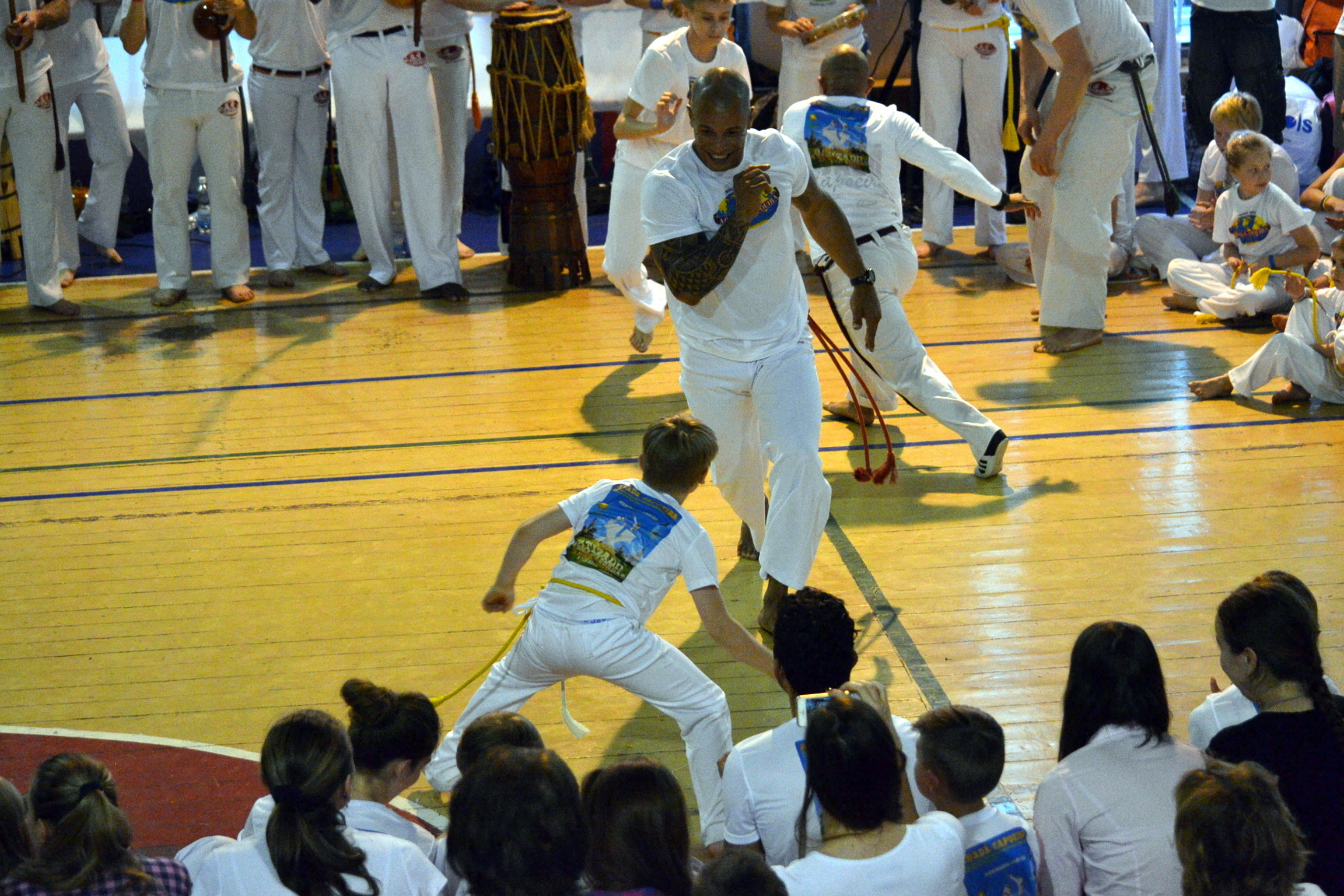 История Савелия Javali Branco. Капоэйра в Казани ABADÁ-Capoeira