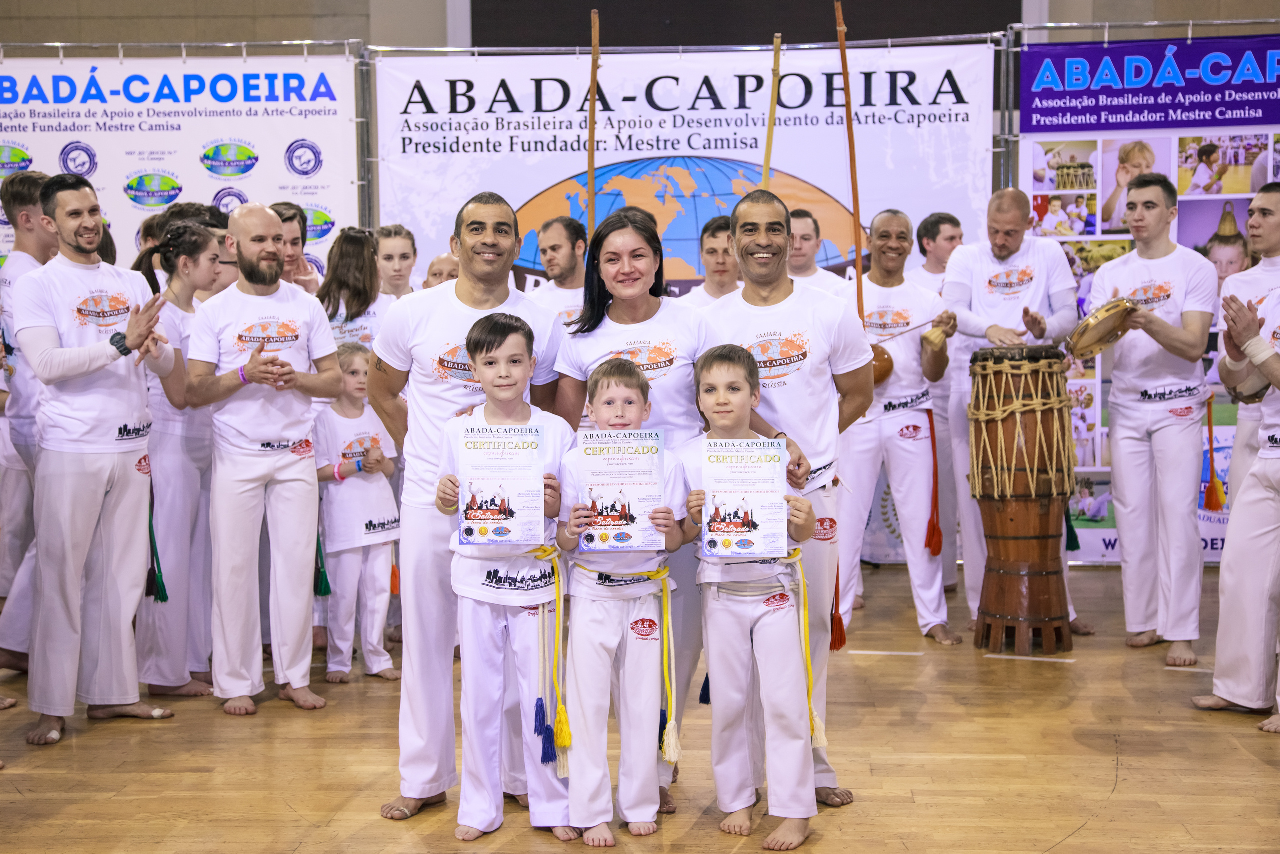Batizado 2018 Самара. Капоэйра в Казани ABADÁ-Capoeira