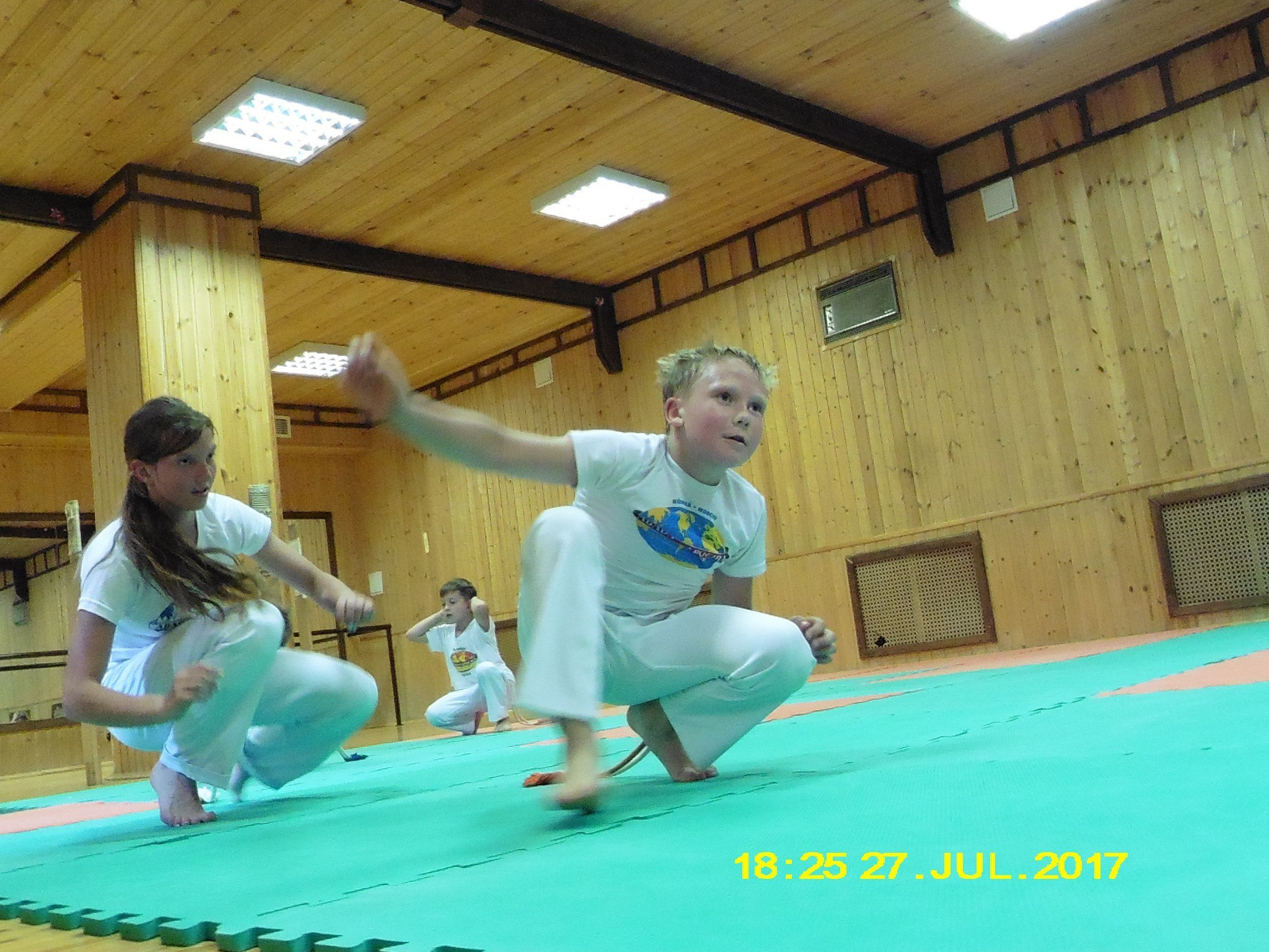 Тренировочный процесс. Капоэйра в Казани ABADÁ-Capoeira