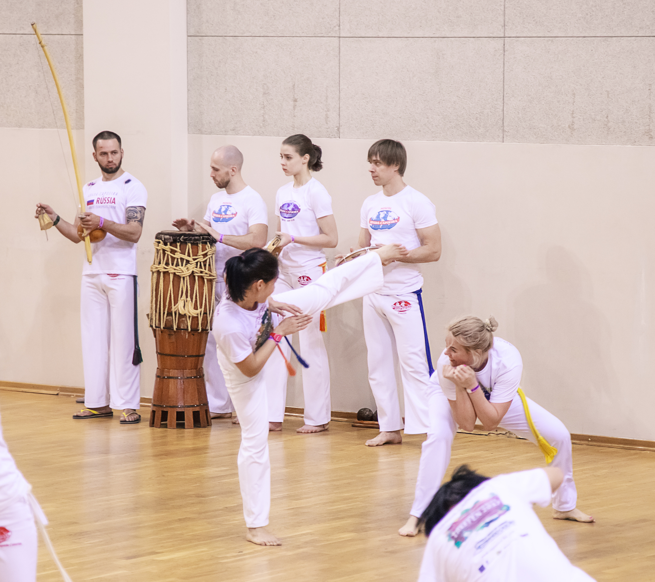 Batizado 2018 Самара. Капоэйра в Казани ABADÁ-Capoeira
