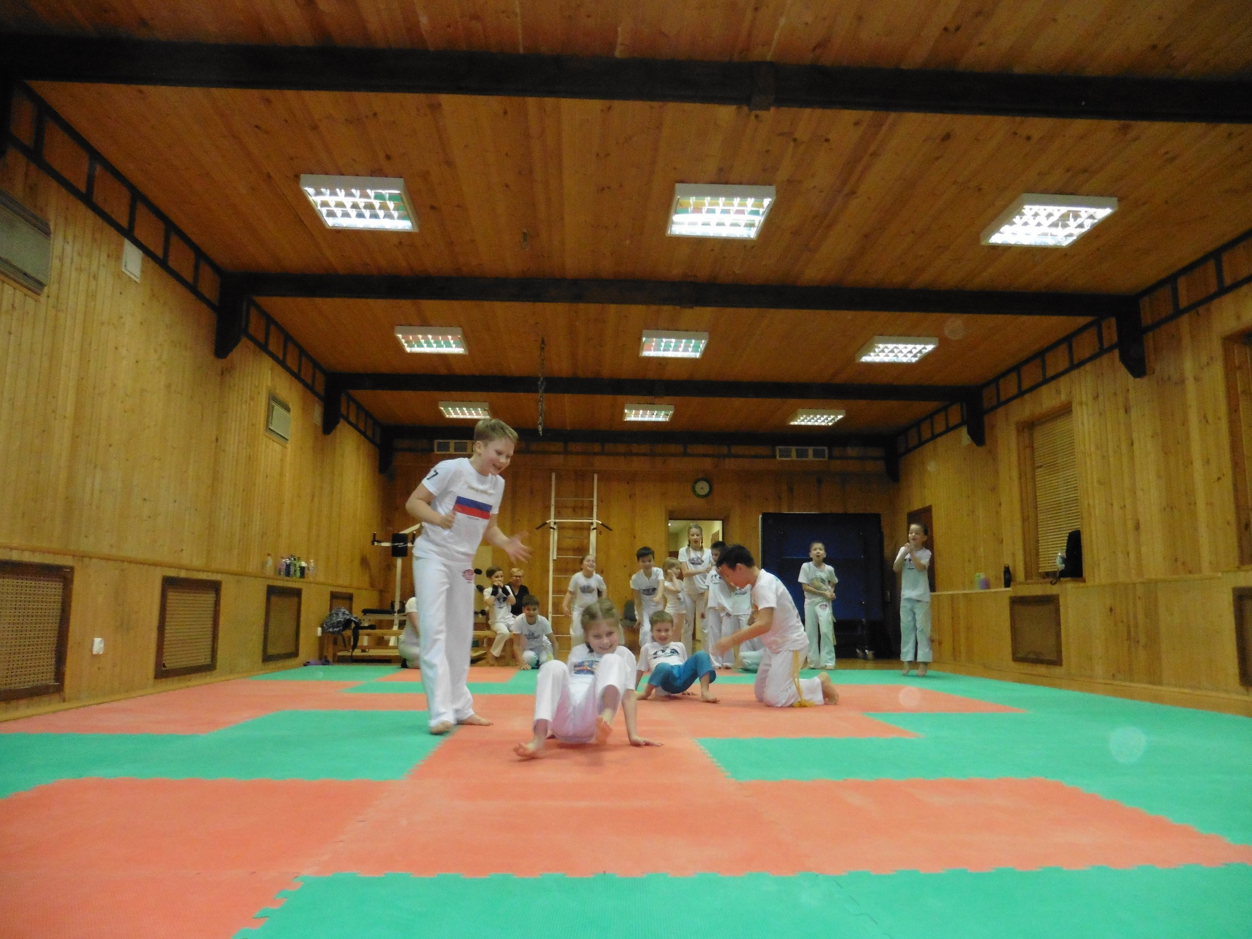 Тренировочный процесс. Капоэйра в Казани ABADÁ-Capoeira