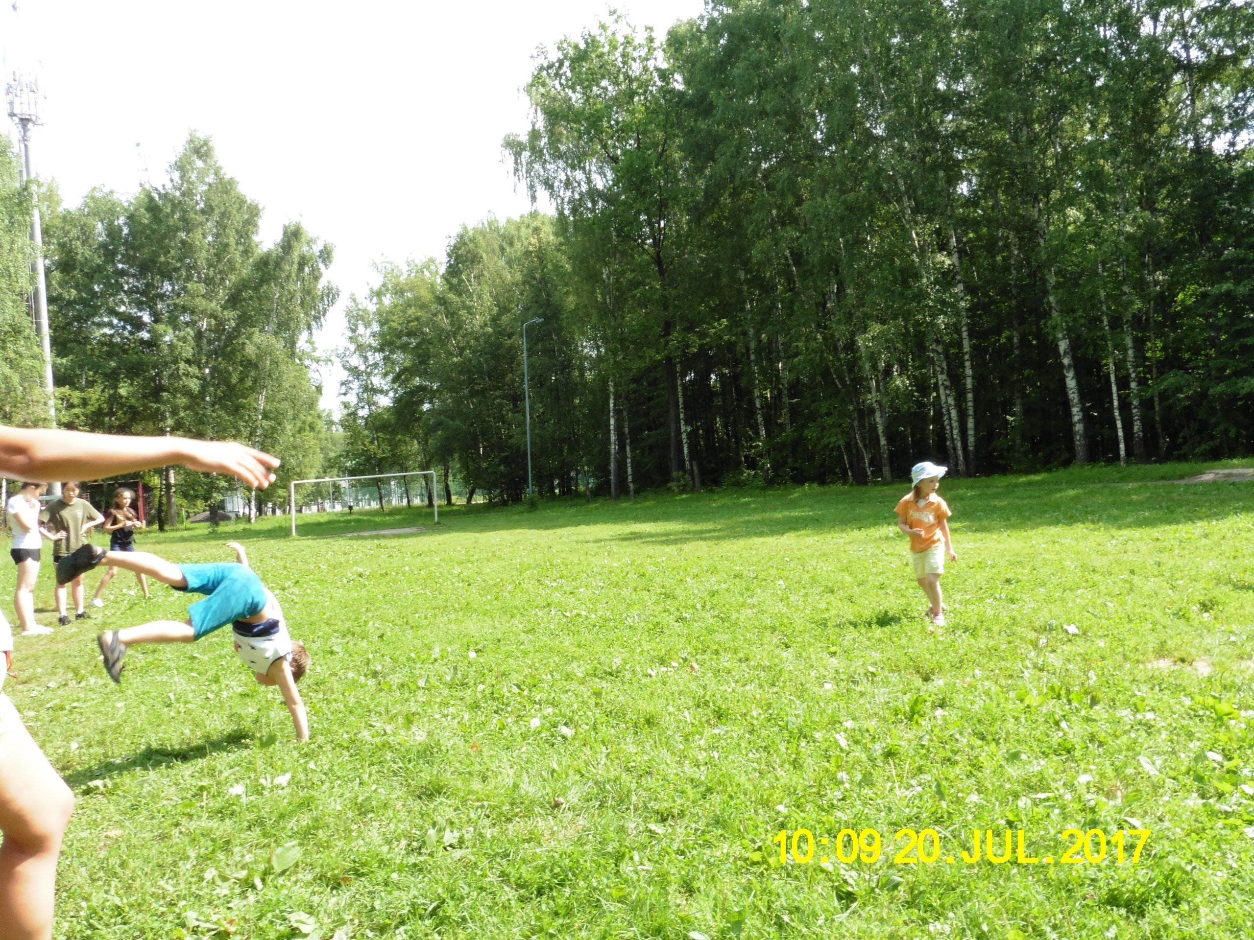 Каполагерь 2017 Олимпиец. Капоэйра в Казани ABADÁ-Capoeira