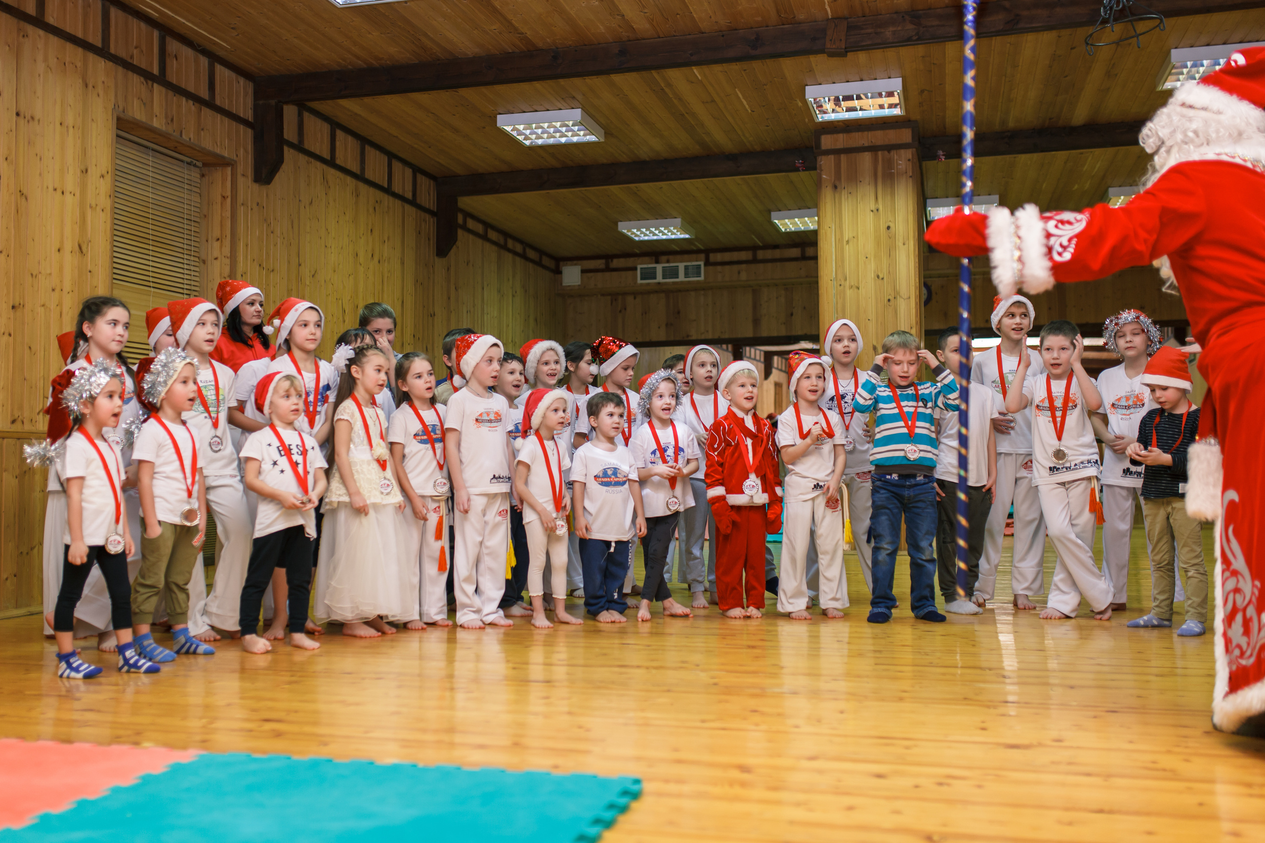 КапоЁлка 2019. Капоэйра в Казани ABADÁ-Capoeira