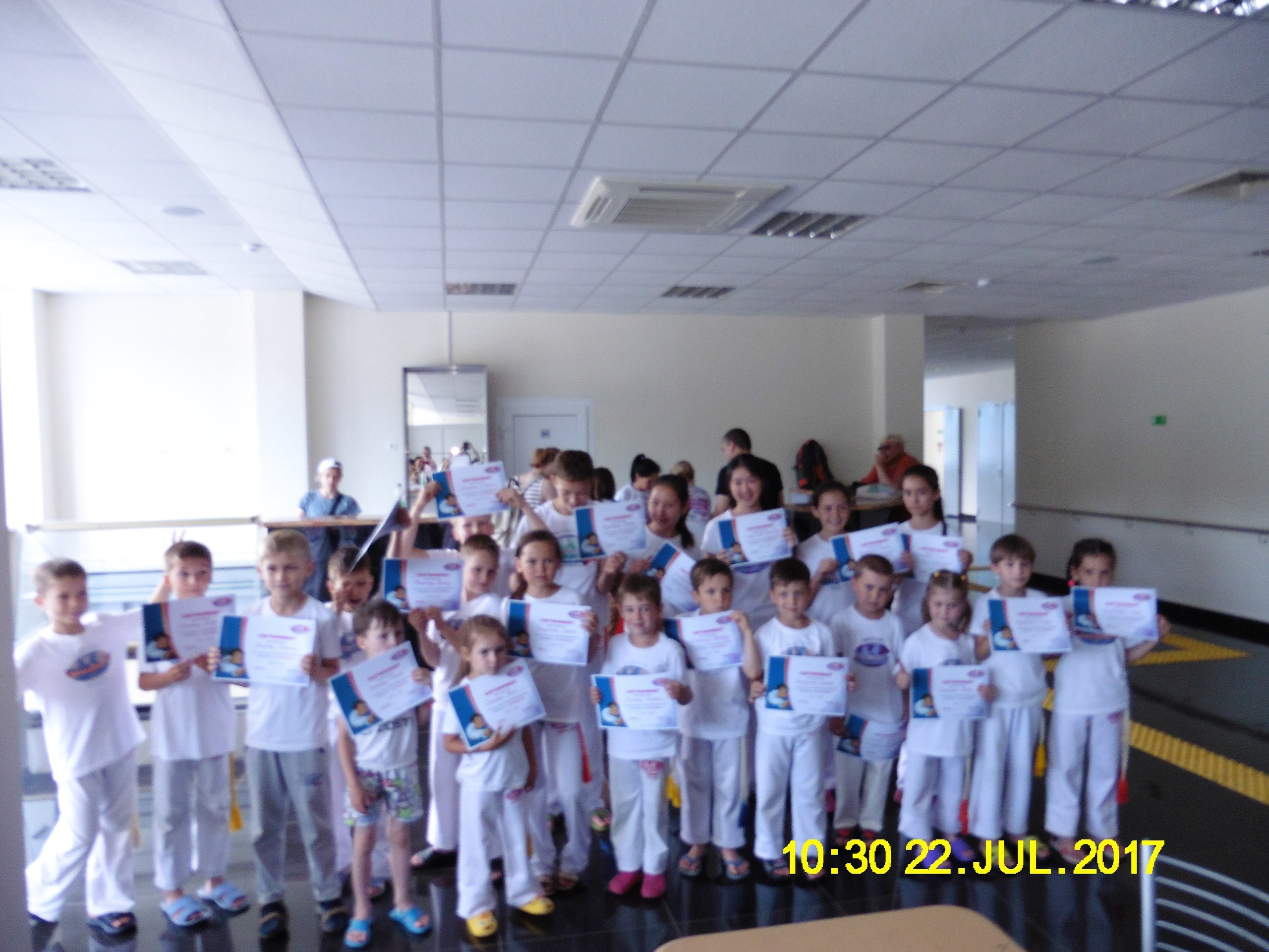 Каполагерь 2017 Олимпиец. Капоэйра в Казани ABADÁ-Capoeira