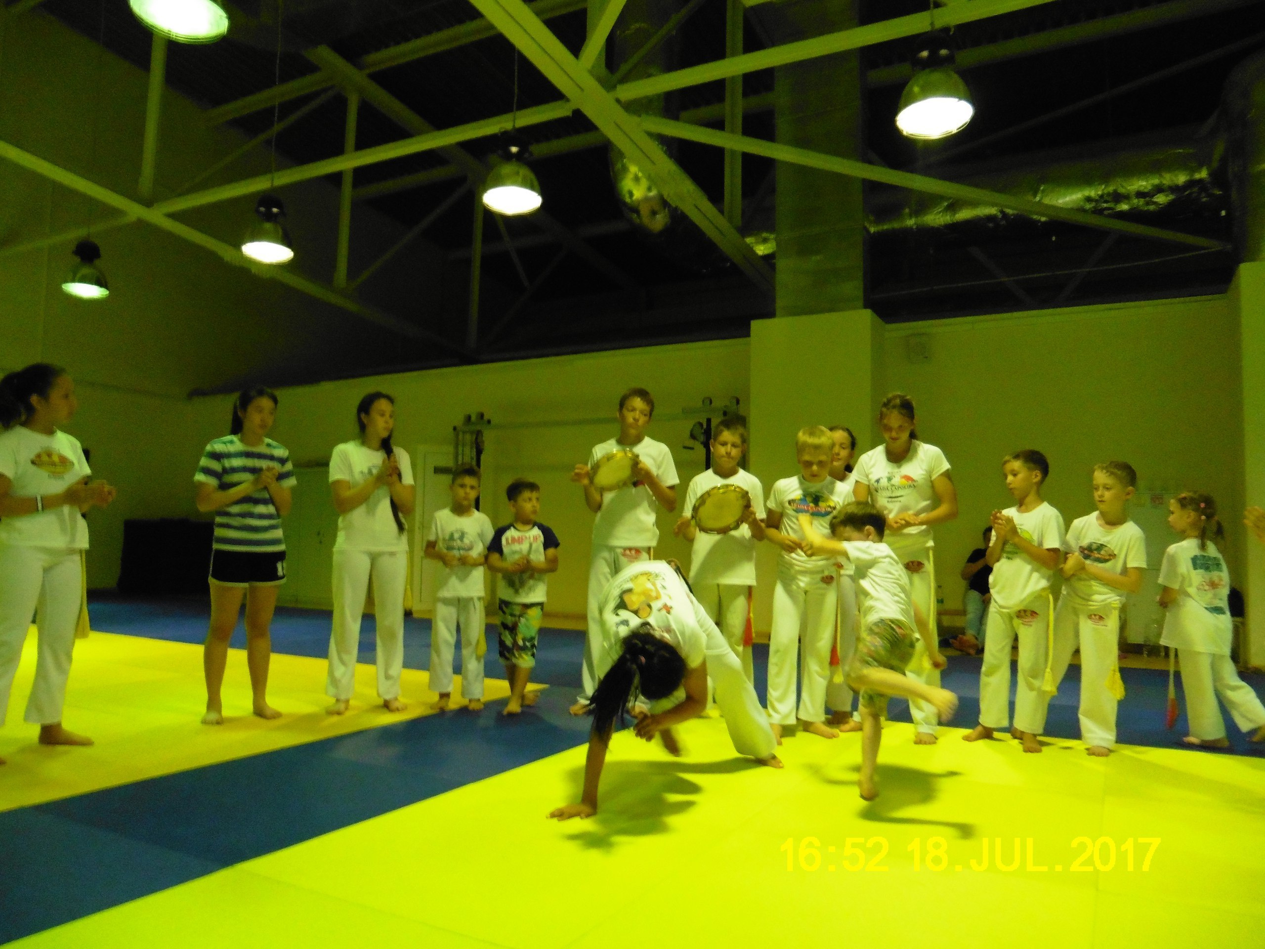 Каполагерь 2017 Олимпиец. Капоэйра в Казани ABADÁ-Capoeira