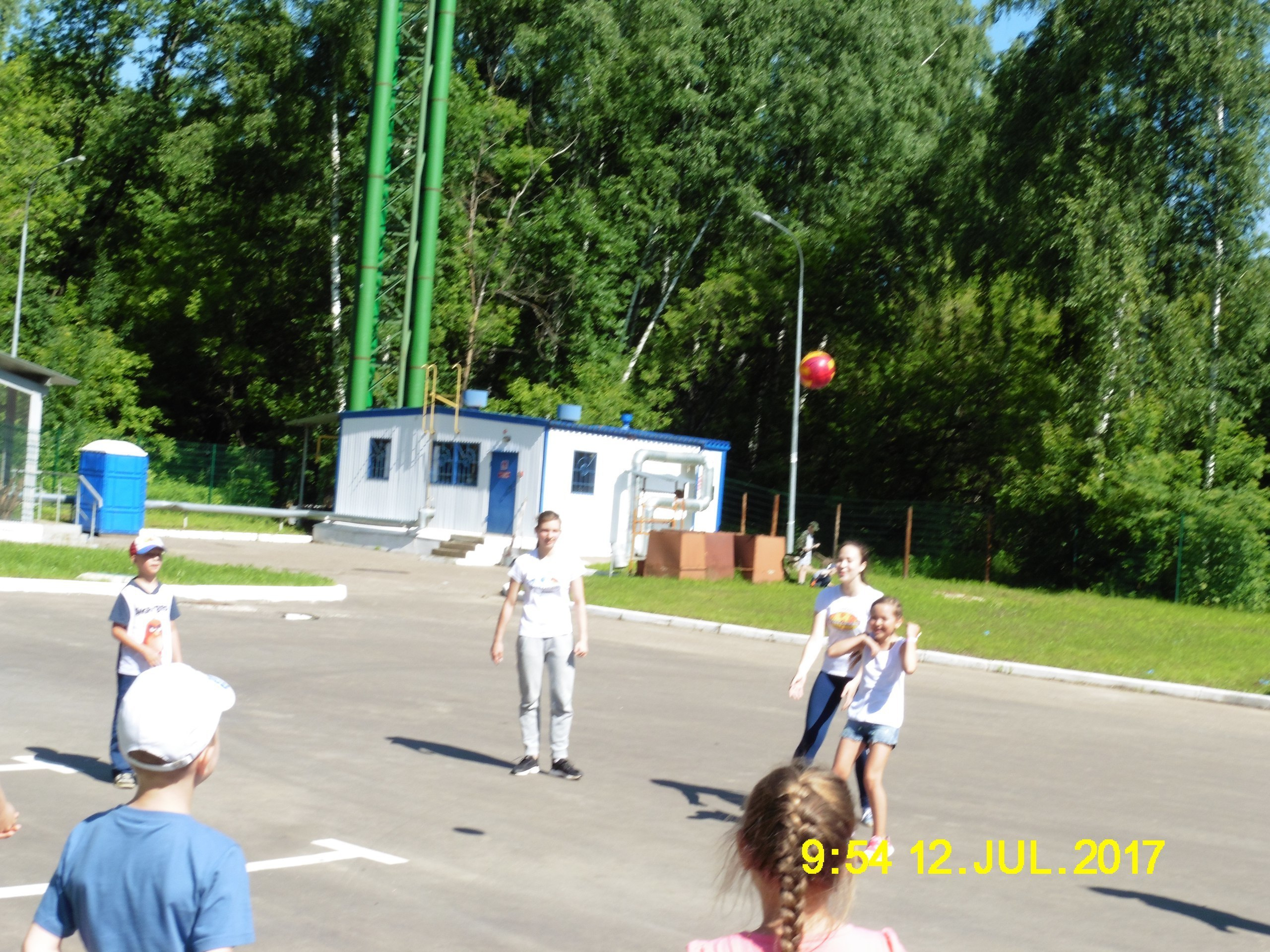 Каполагерь 2017 Олимпиец. Капоэйра в Казани ABADÁ-Capoeira