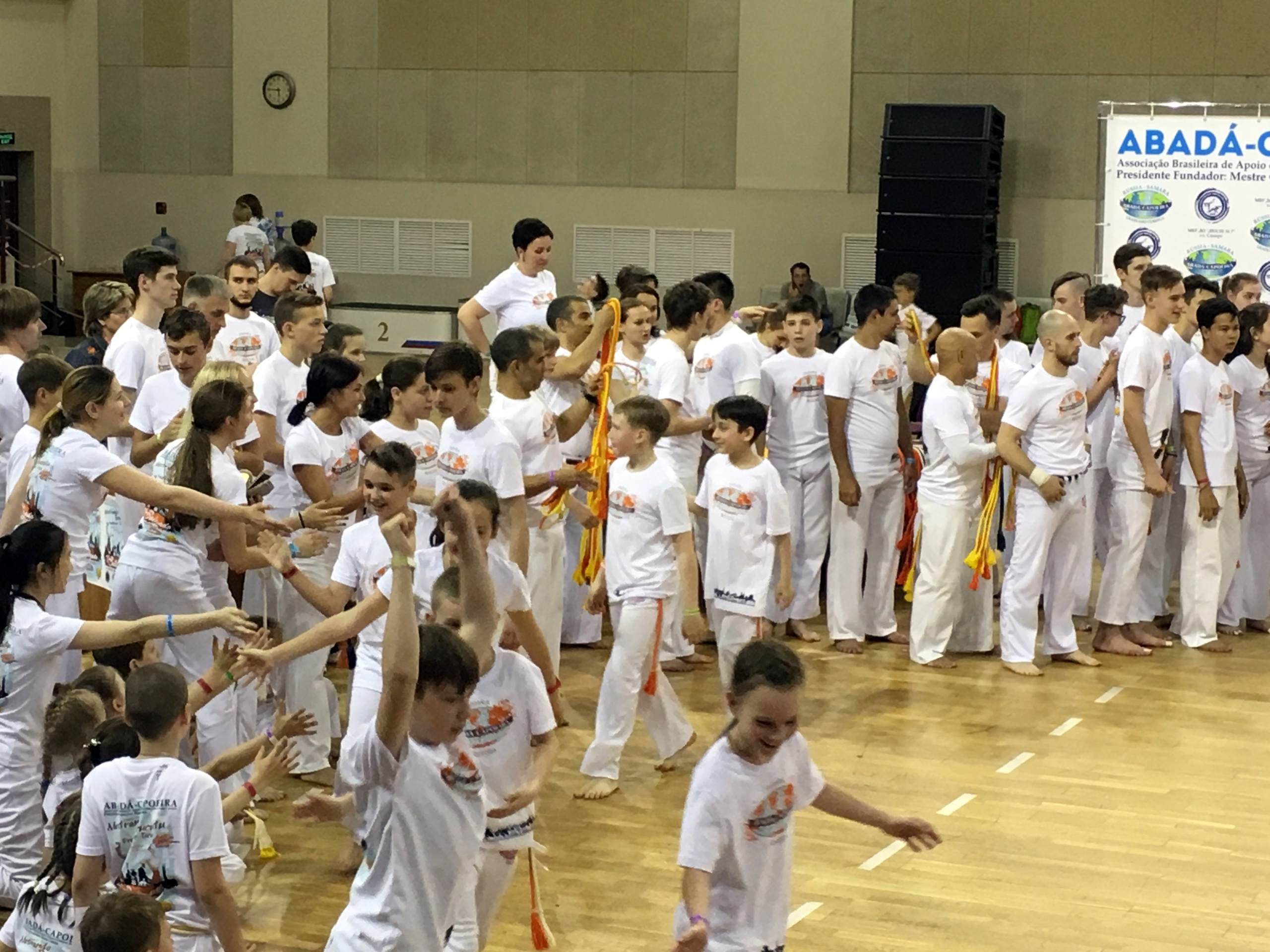 Batizado 2018 Самара. Капоэйра в Казани ABADÁ-Capoeira