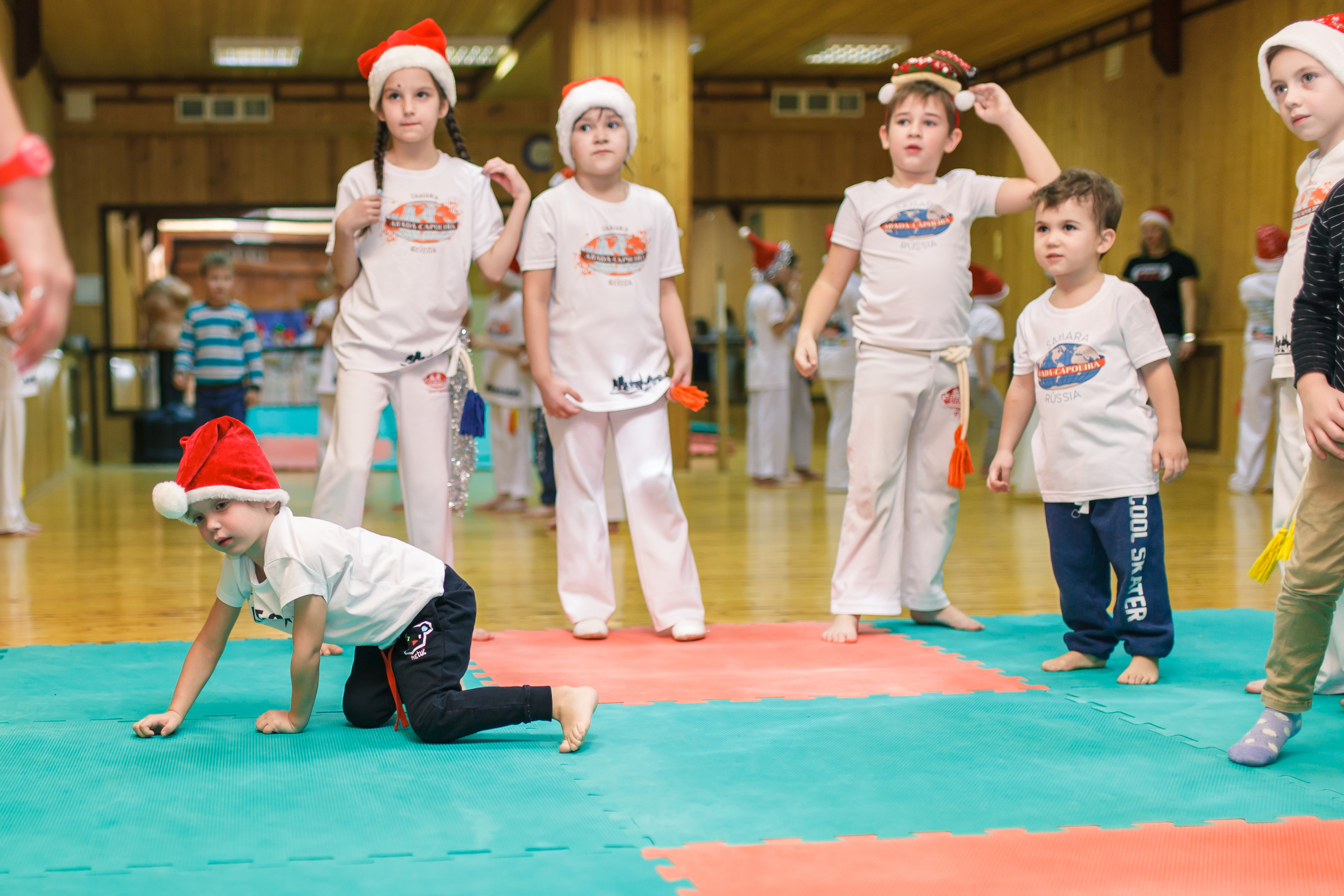 КапоЁлка 2019. Капоэйра в Казани ABADÁ-Capoeira