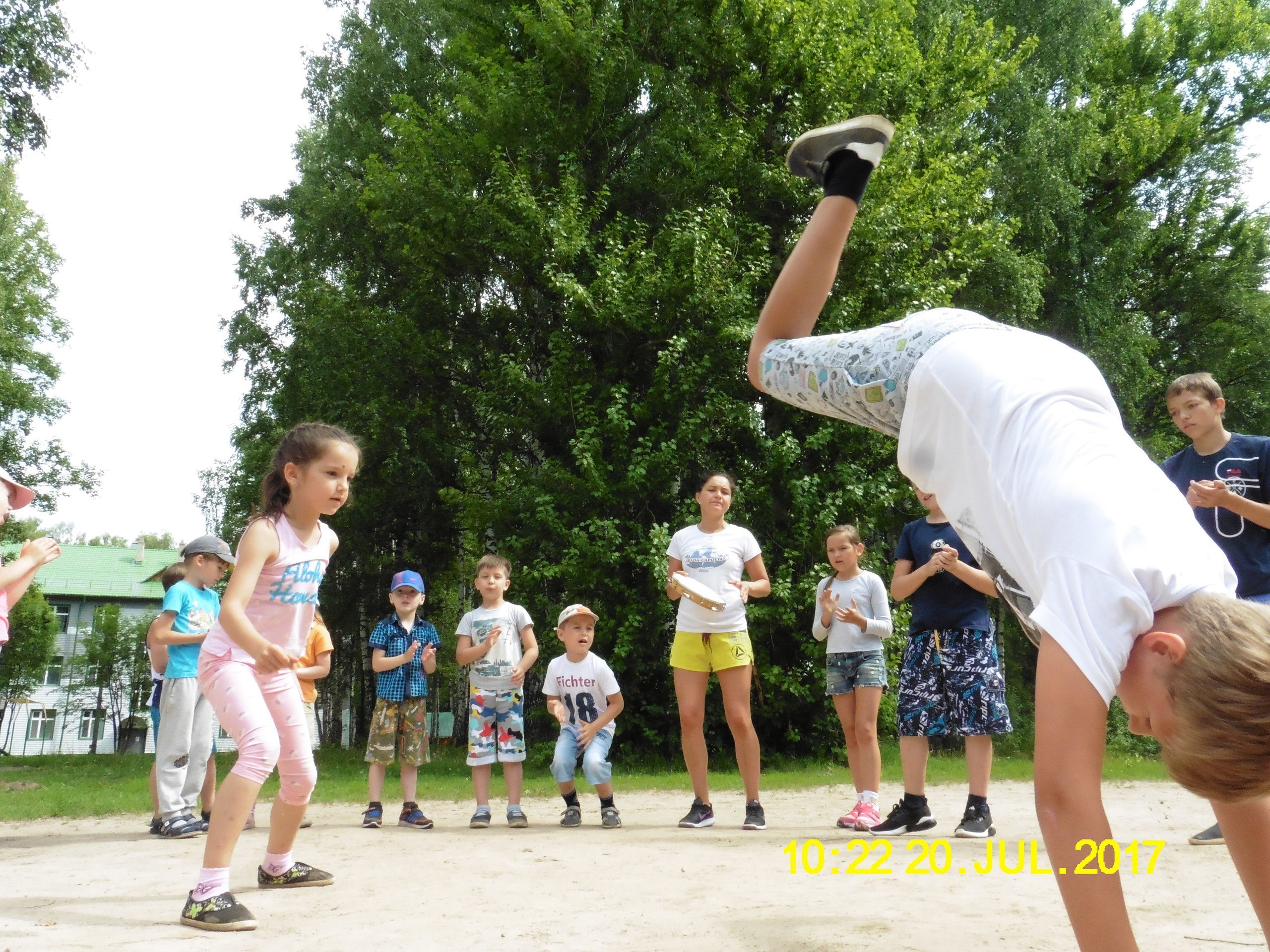 Каполагерь 2017 Олимпиец. Капоэйра в Казани ABADÁ-Capoeira