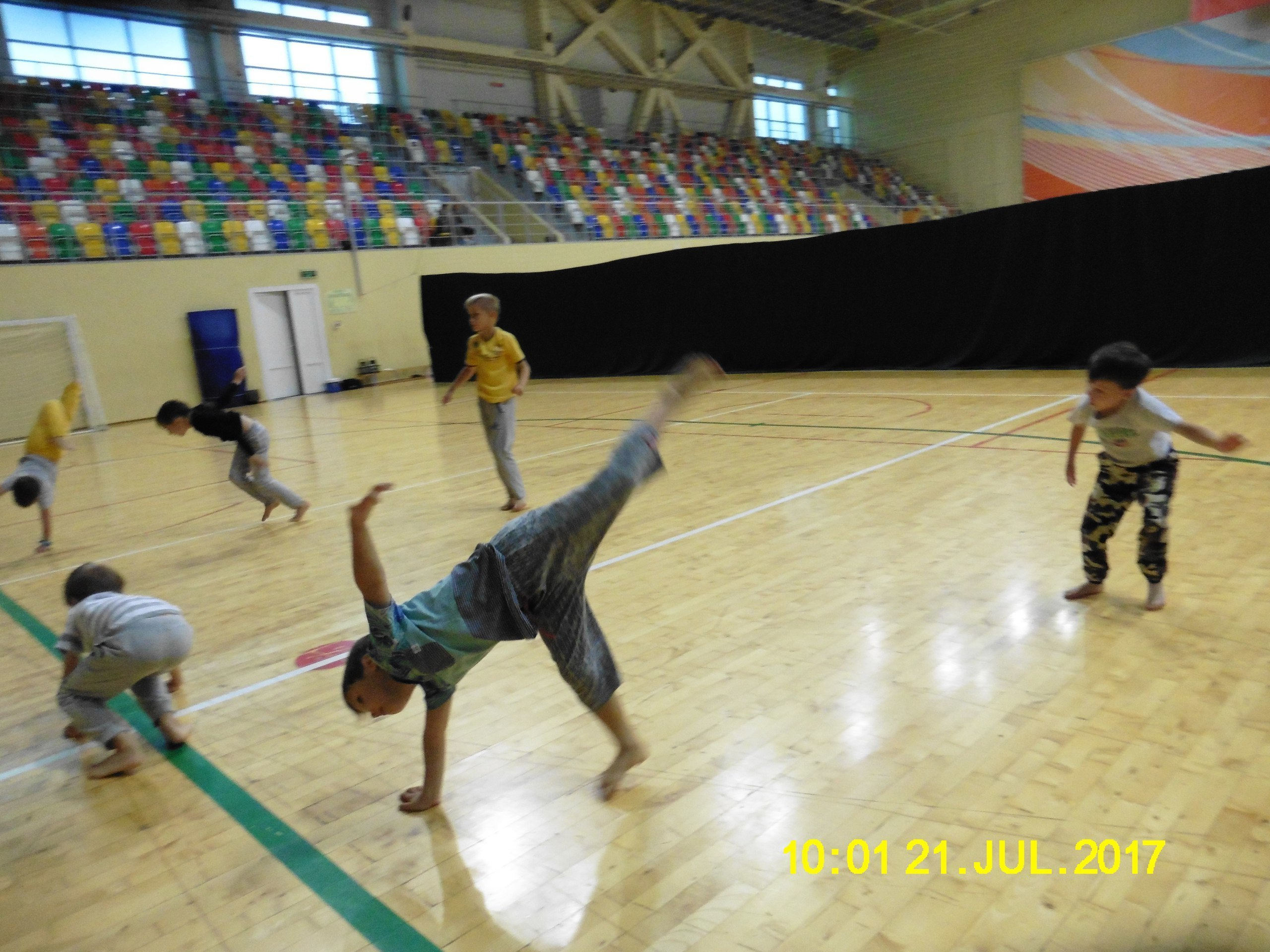 Каполагерь 2017 Олимпиец. Капоэйра в Казани ABADÁ-Capoeira