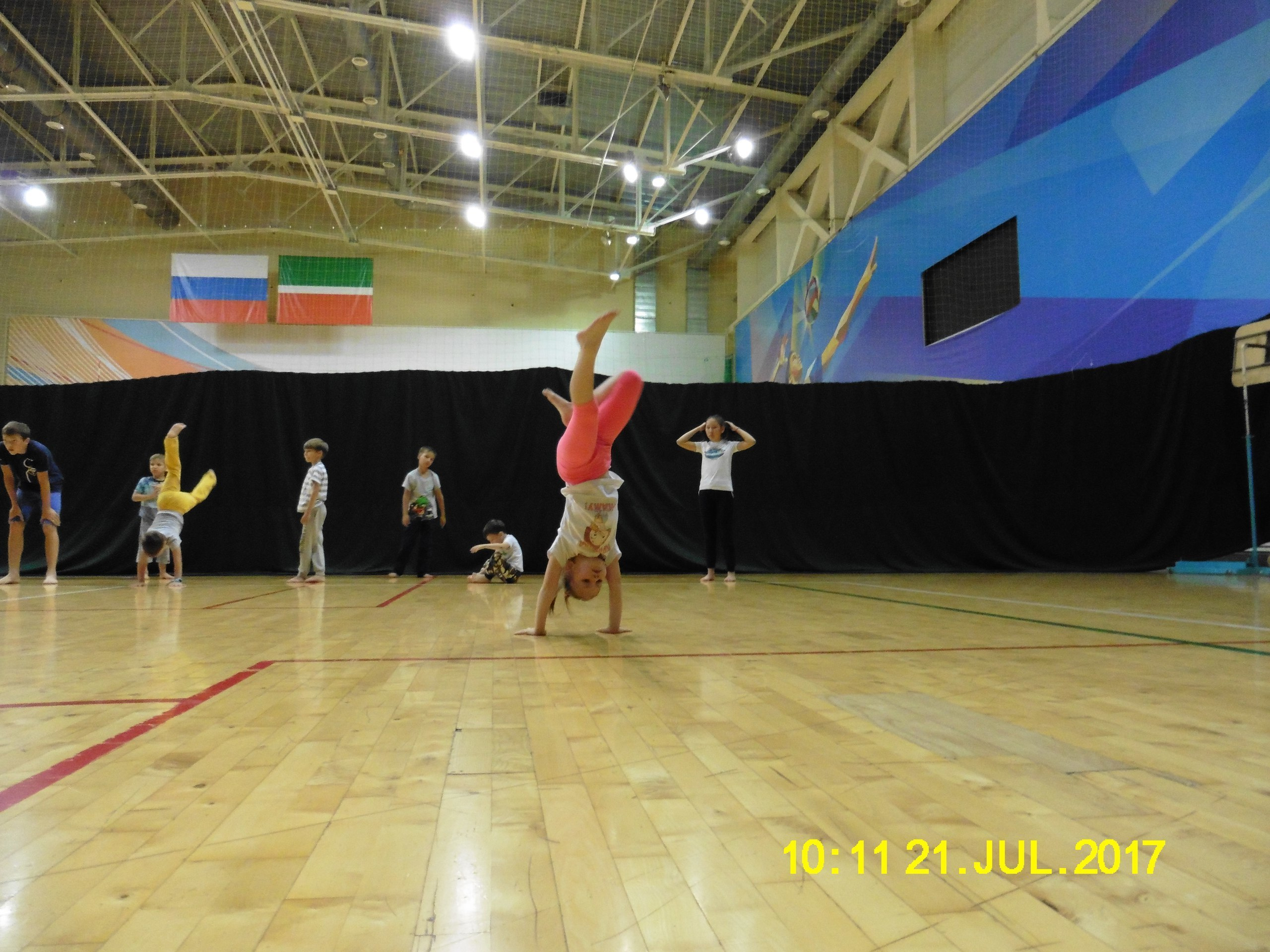 Каполагерь 2017 Олимпиец. Капоэйра в Казани ABADÁ-Capoeira