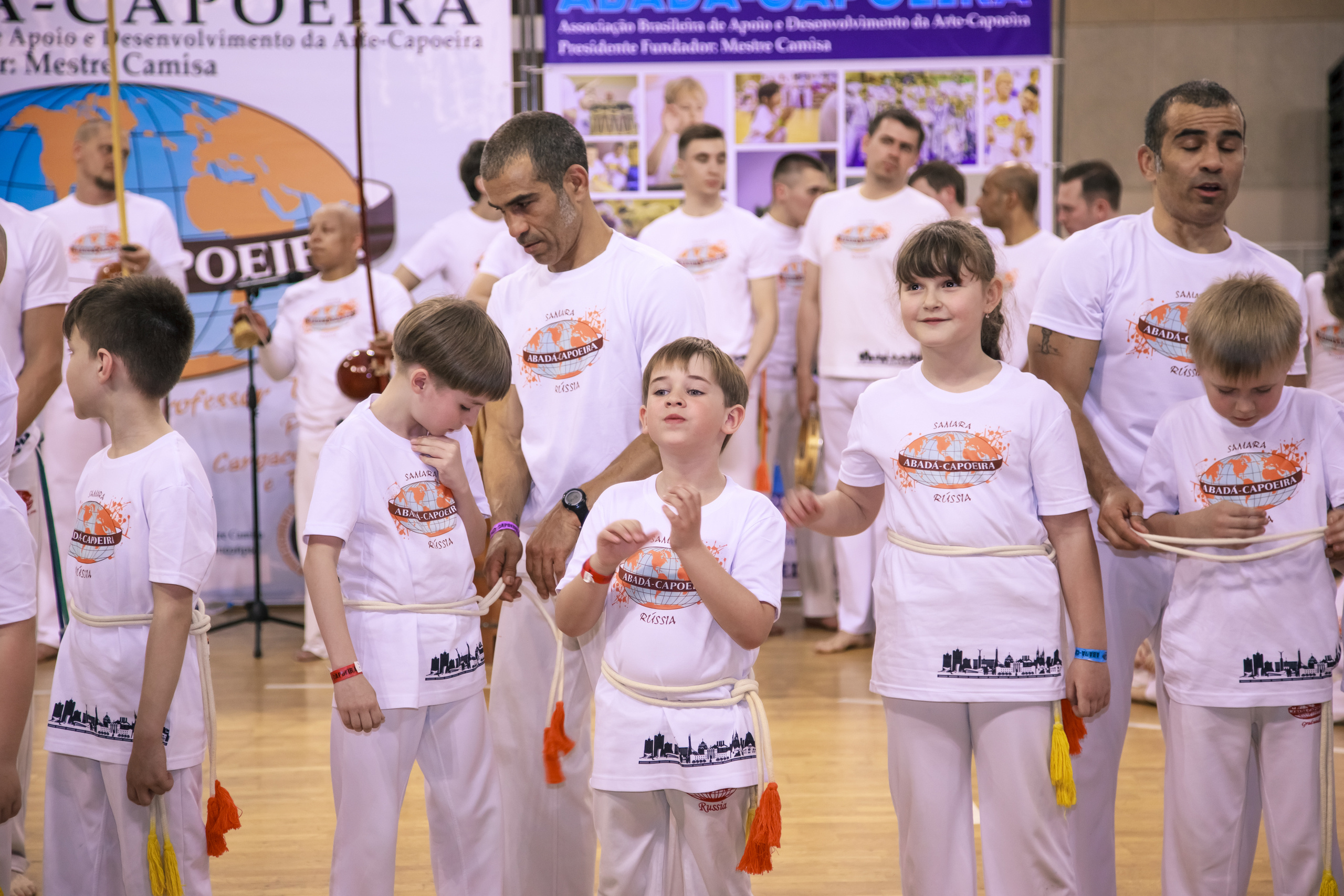 Batizado 2018 Самара. Капоэйра в Казани ABADÁ-Capoeira